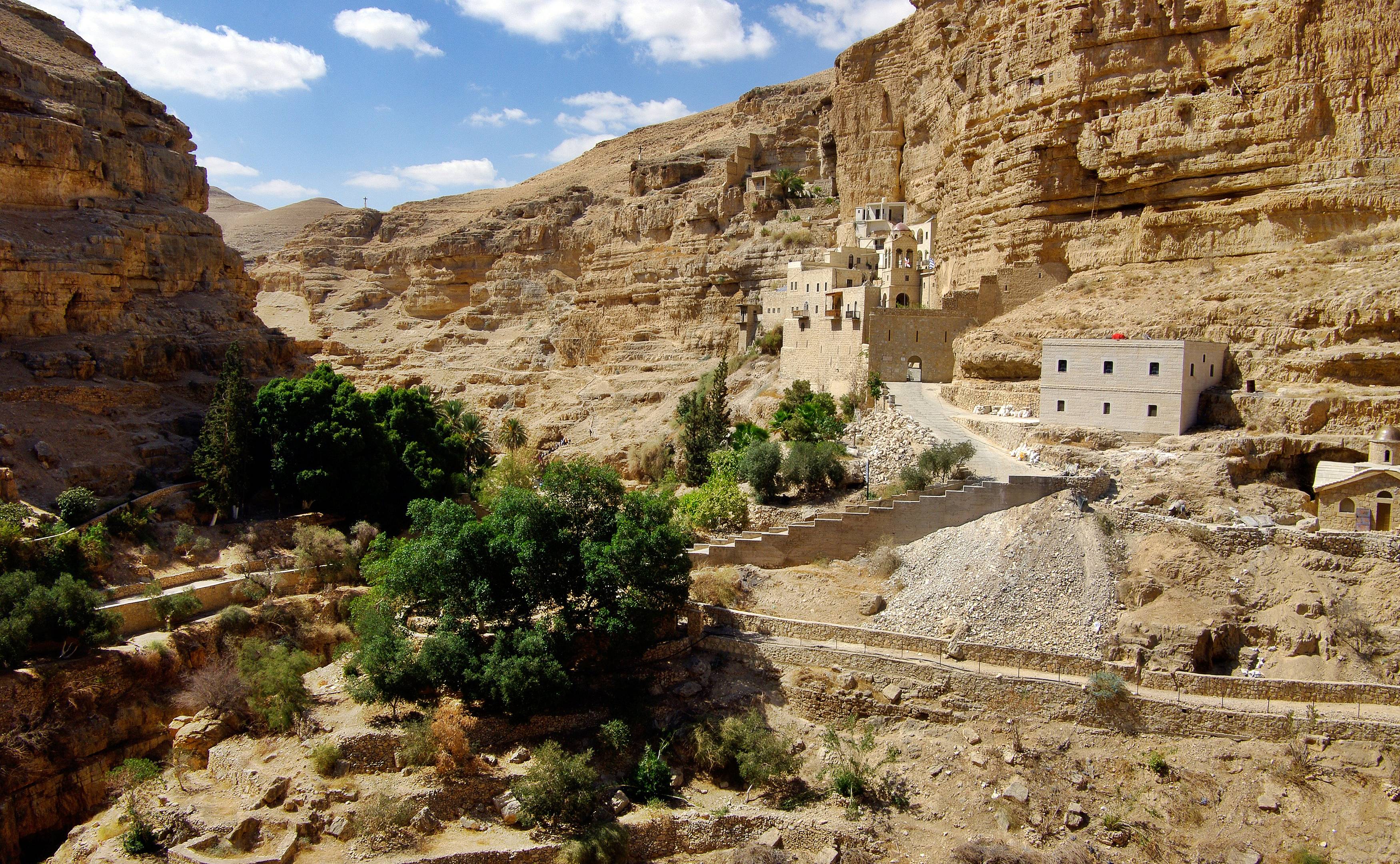 Monastère Saint George, Wadi Qelt, Palestine