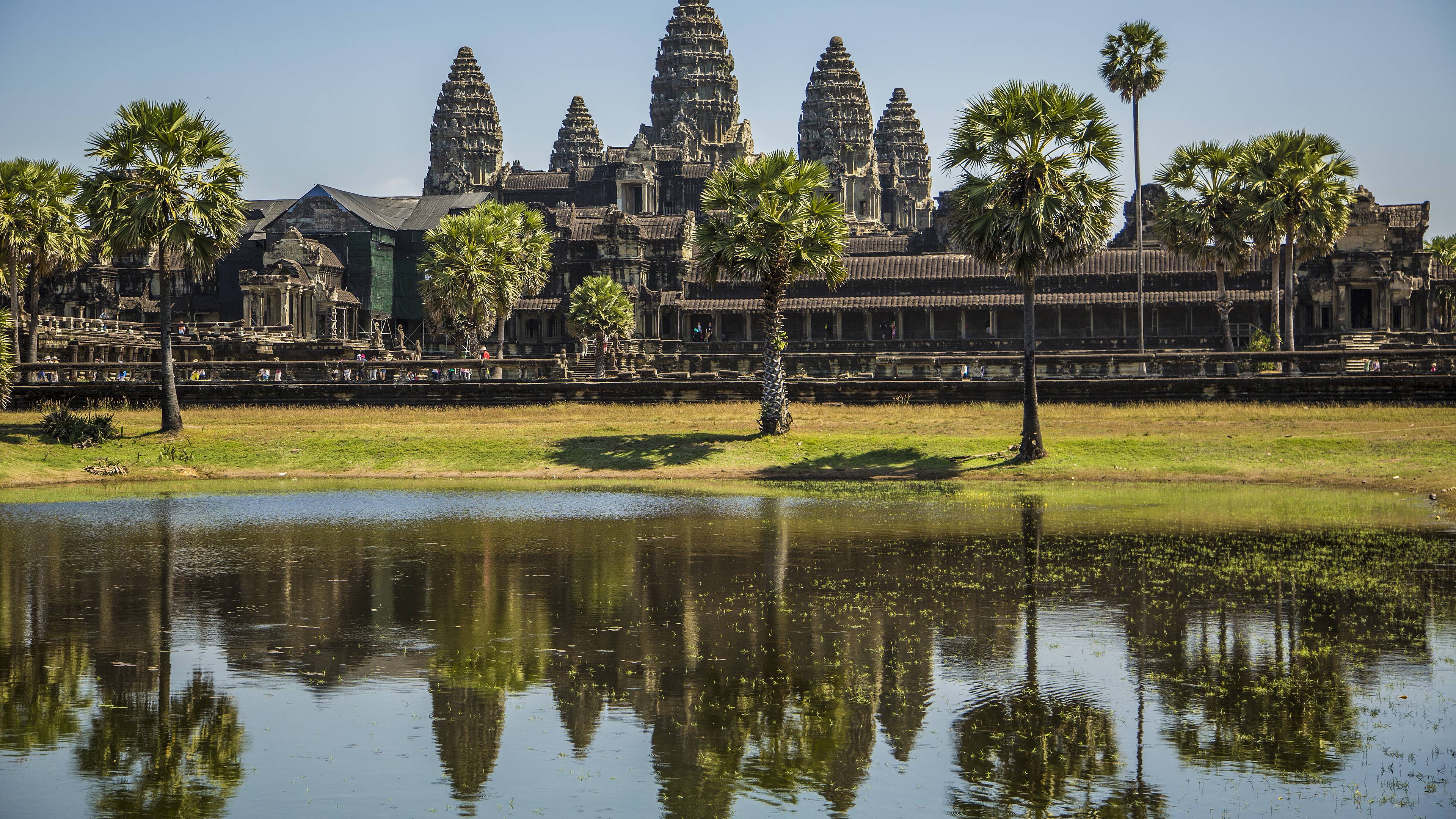 Die Tempelwelt bei Siem Reap