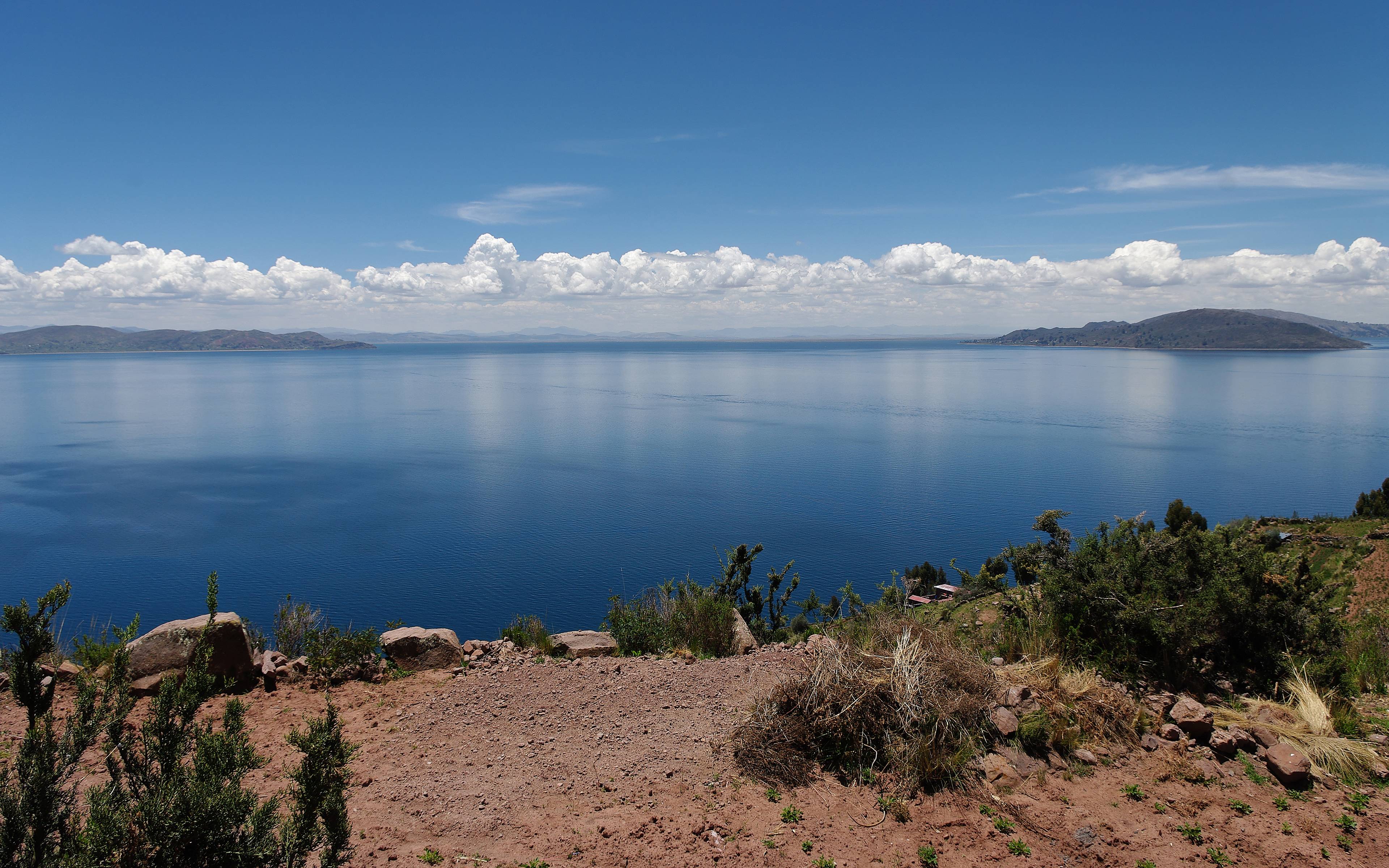 Capachica et le lac Titicaca
