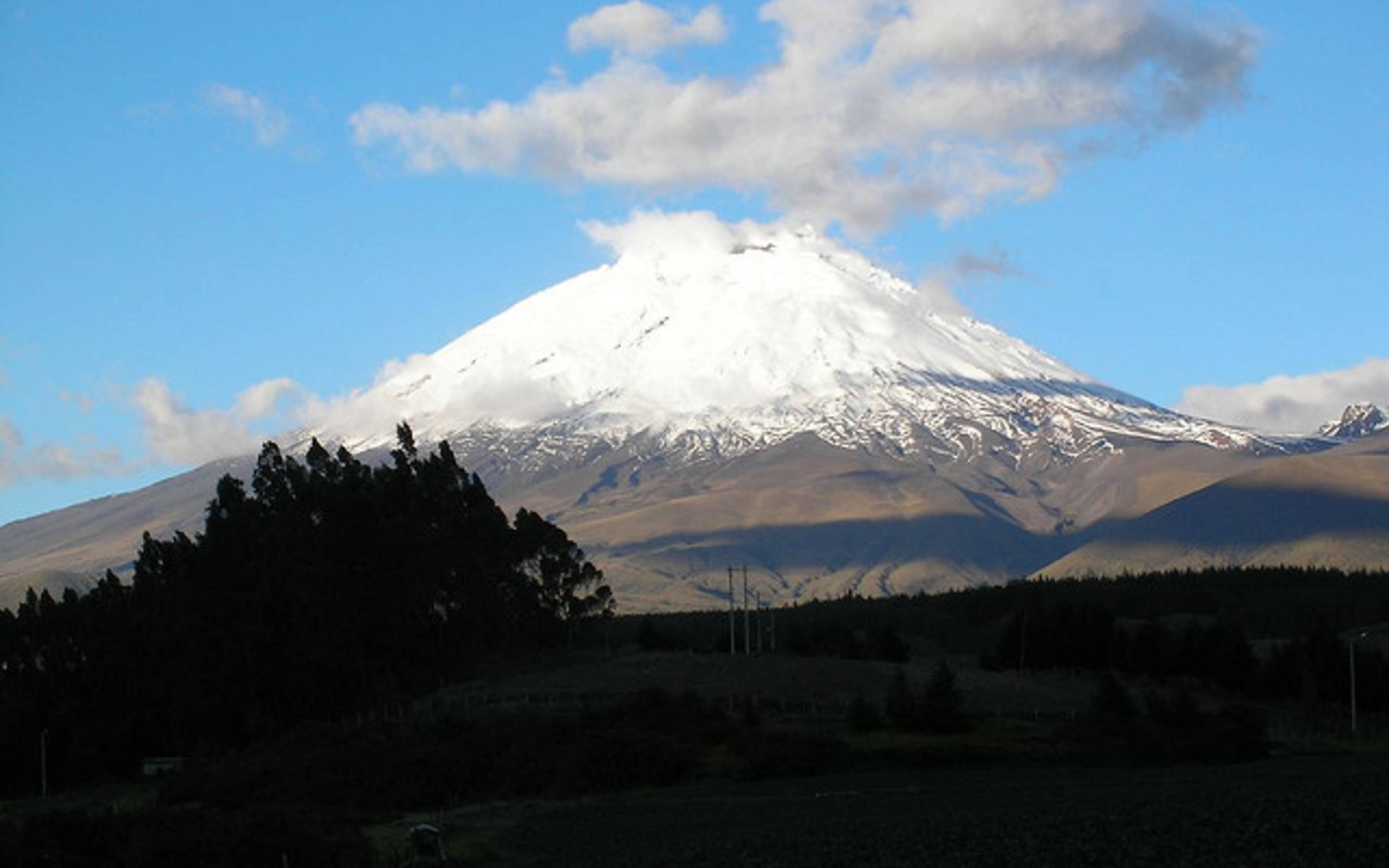 Randonnée équestre sur le volcan Cotopaxi