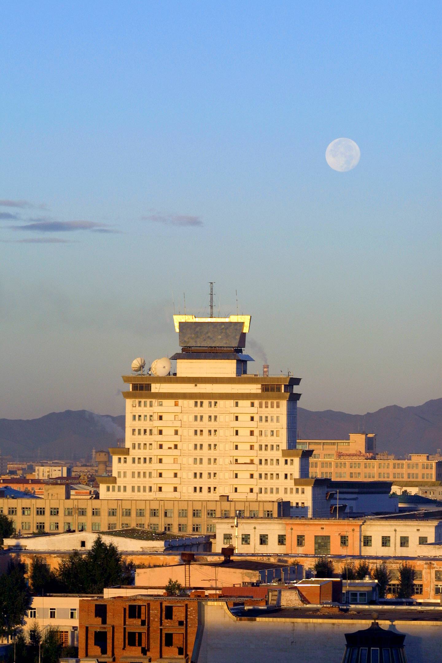 ​Ankunft und Museumsbesuch in ​Ulaanbaatar