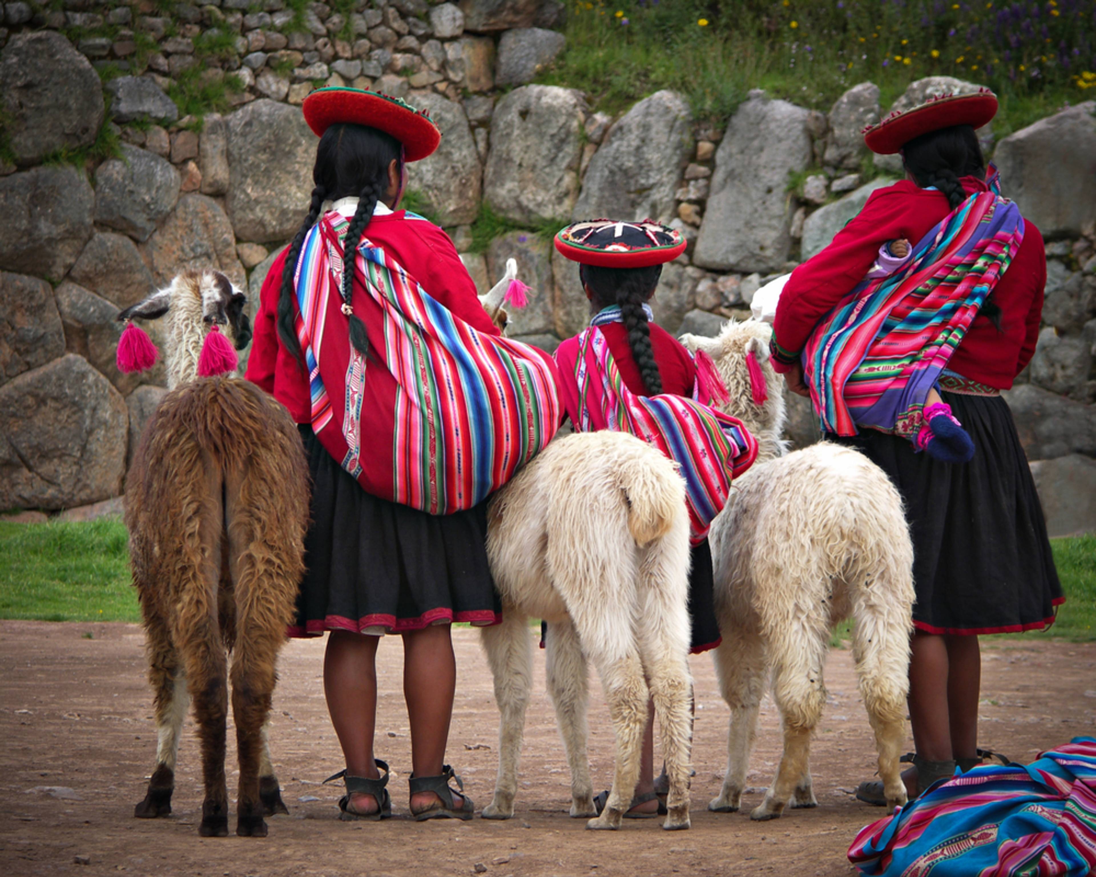 Au coeur des communautés andines