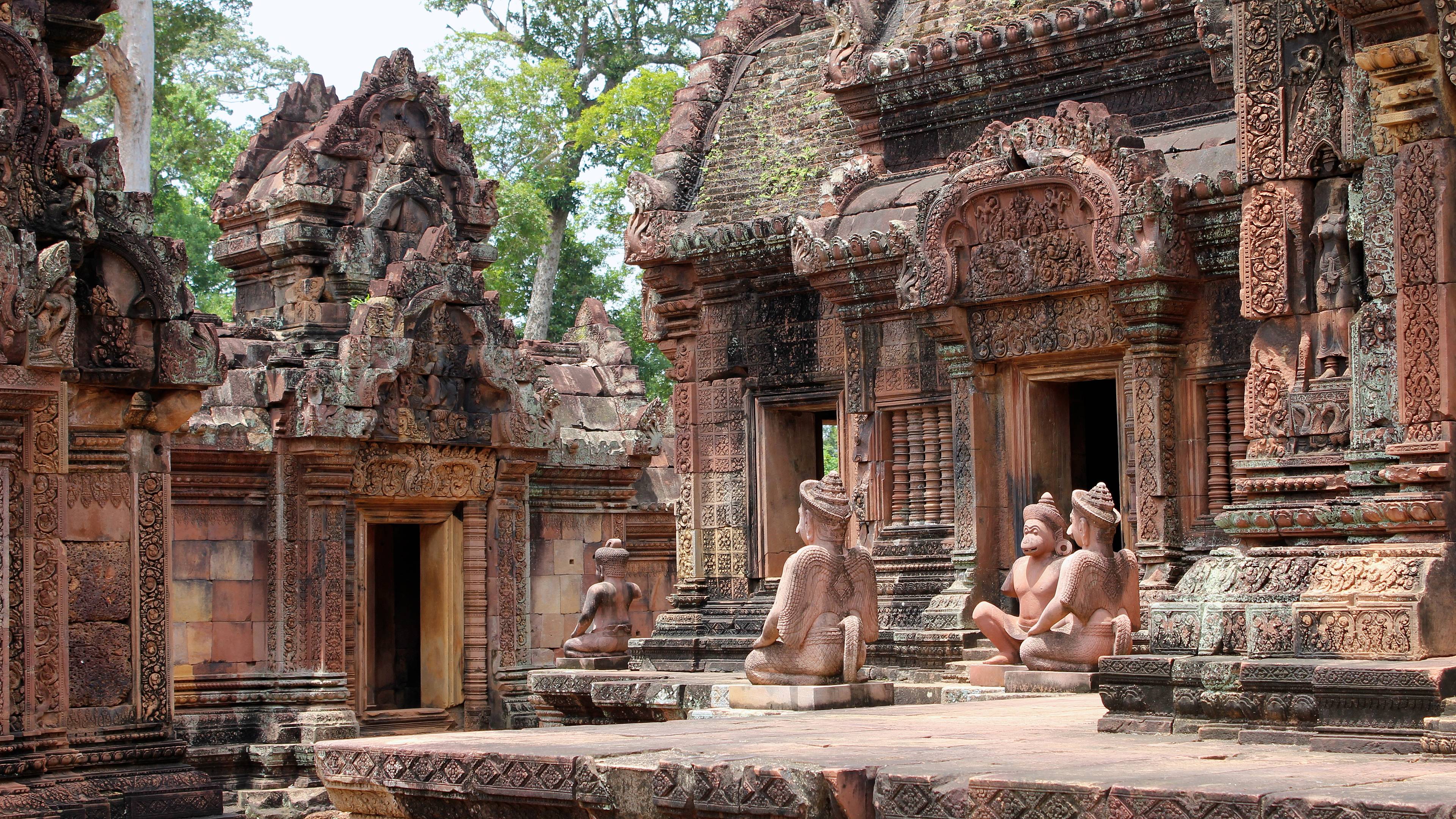 Sur la piste khmère de Bangkok à Angkor