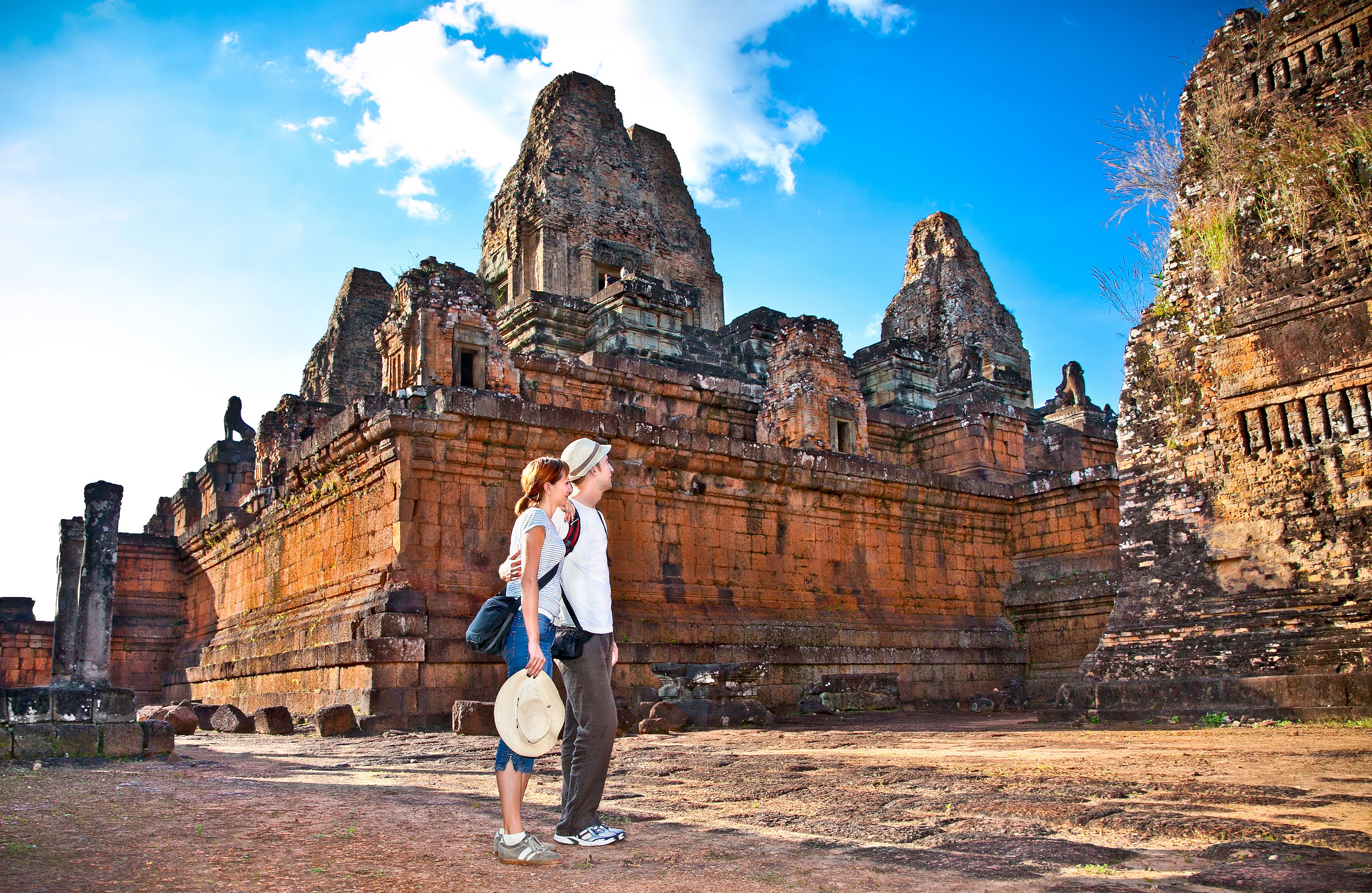 Voyage de noces: l'amour encore et Angkor