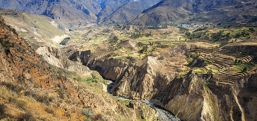Canyon di Colca, Perù