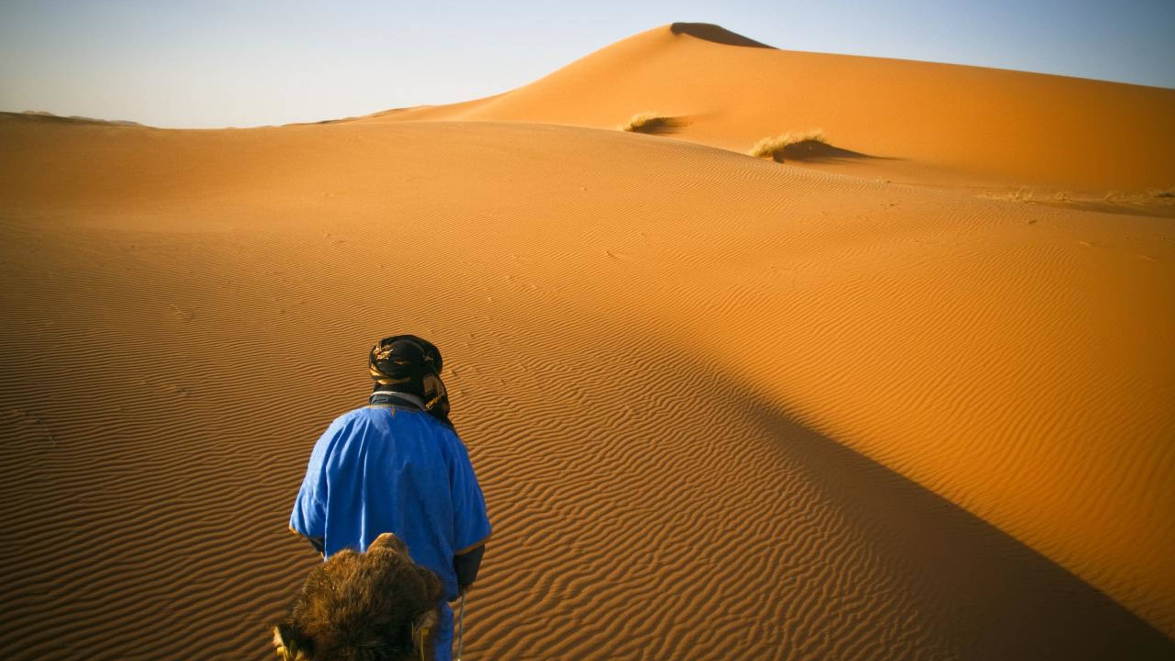 Marrakesch und die Weiten der Sahara