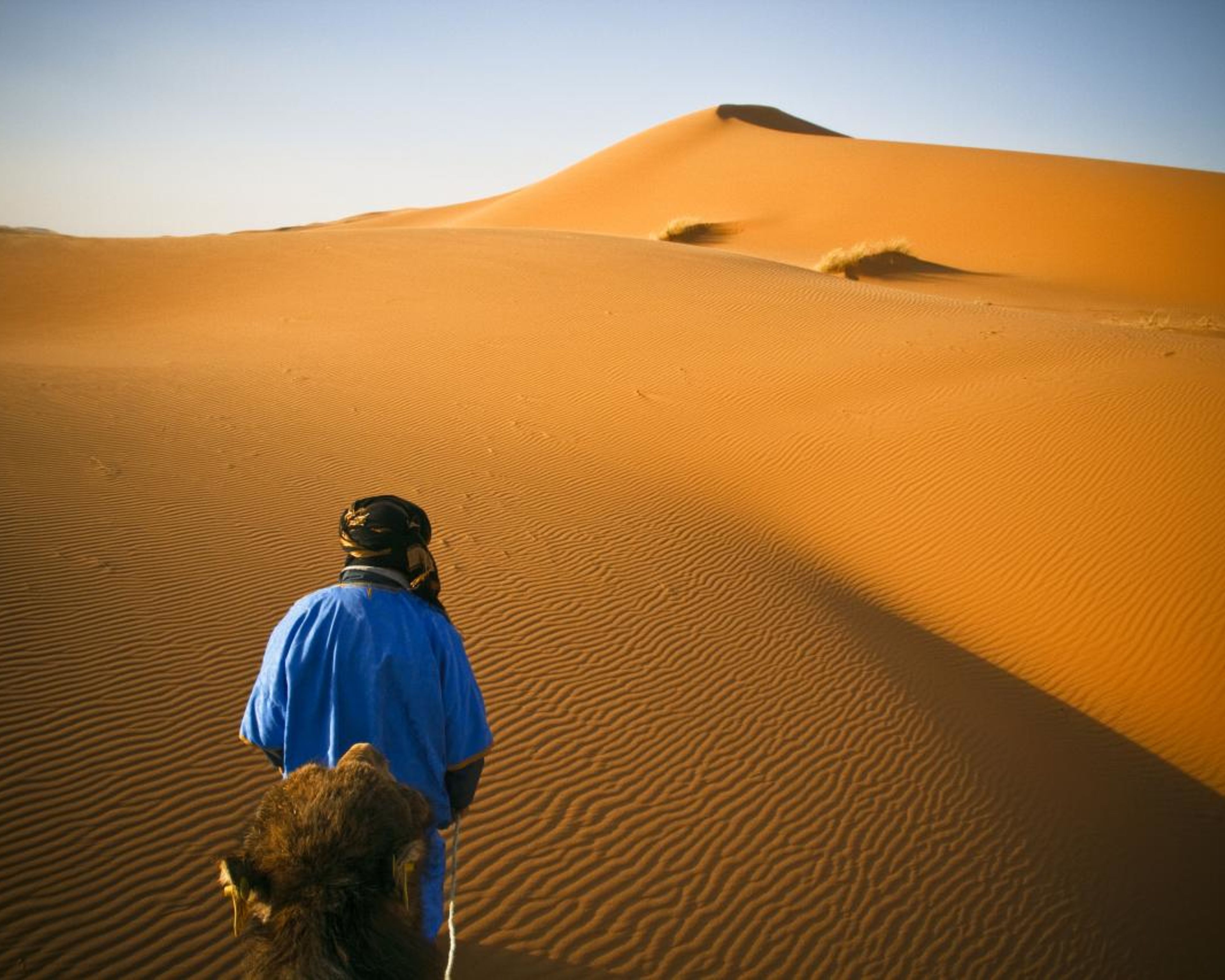 Marrakesch und die Weiten der Sahara
