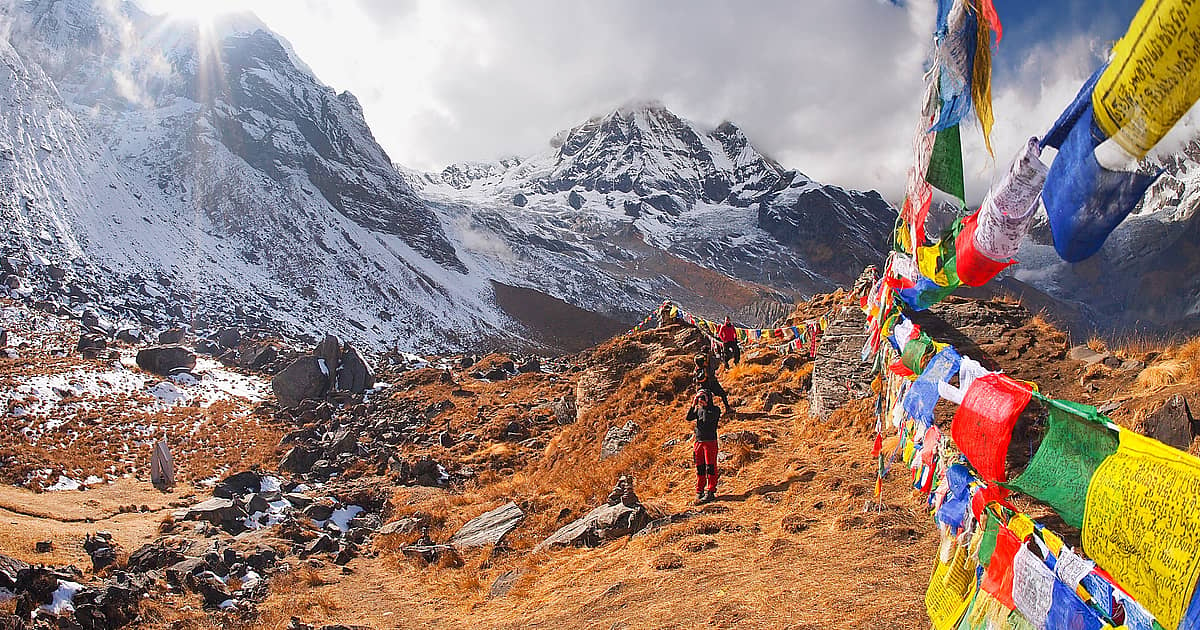 voyage au nepal