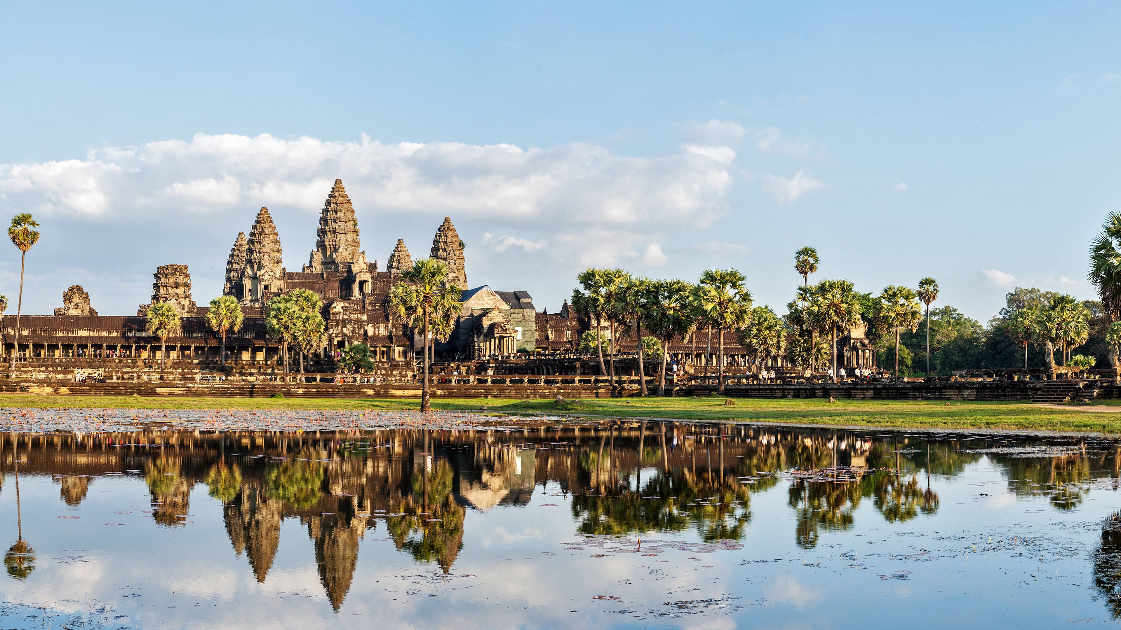 Le temple khmer d'Angkor Wat