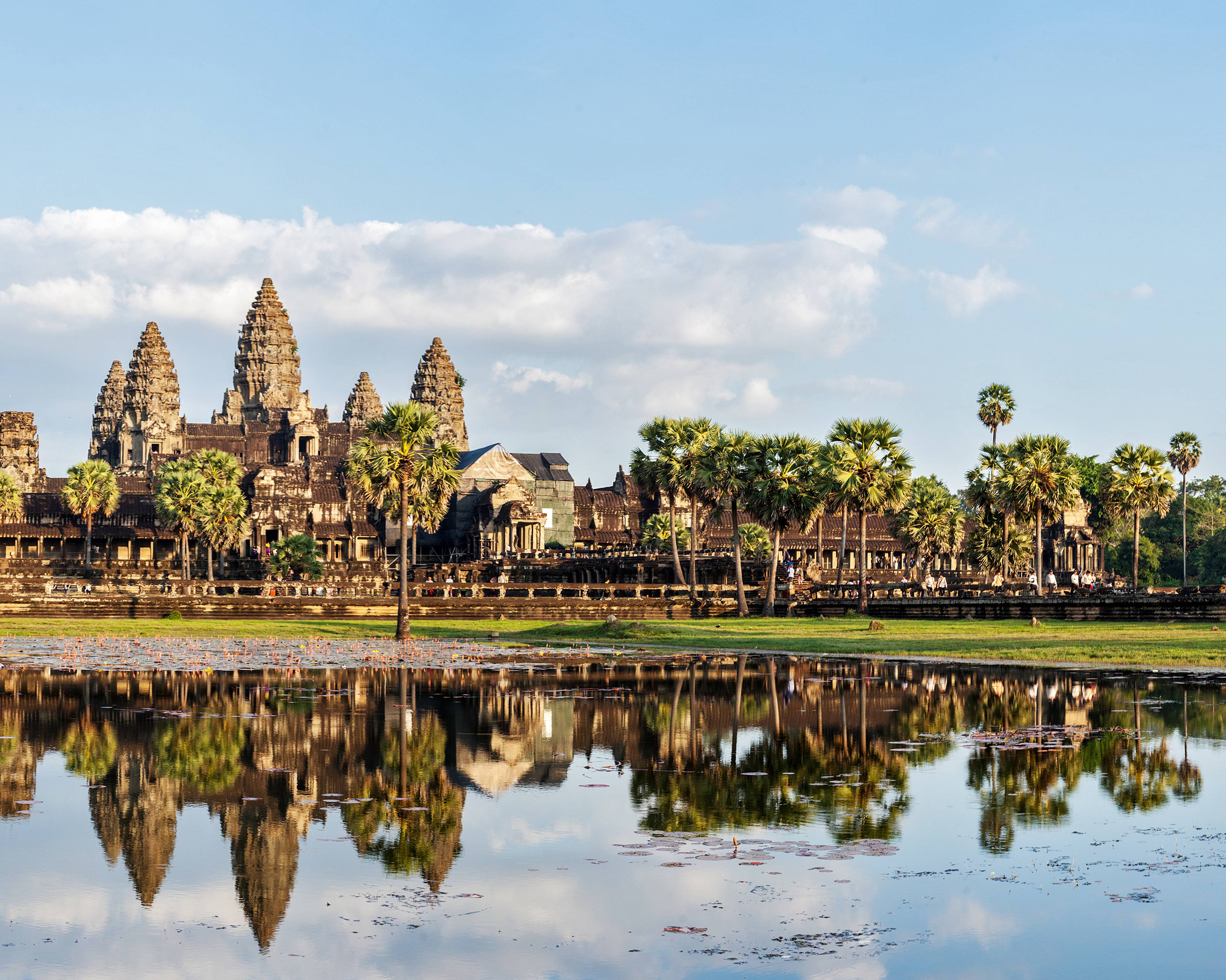 Crea il tuo viaggio in Cambogia in estate, 100% su misura