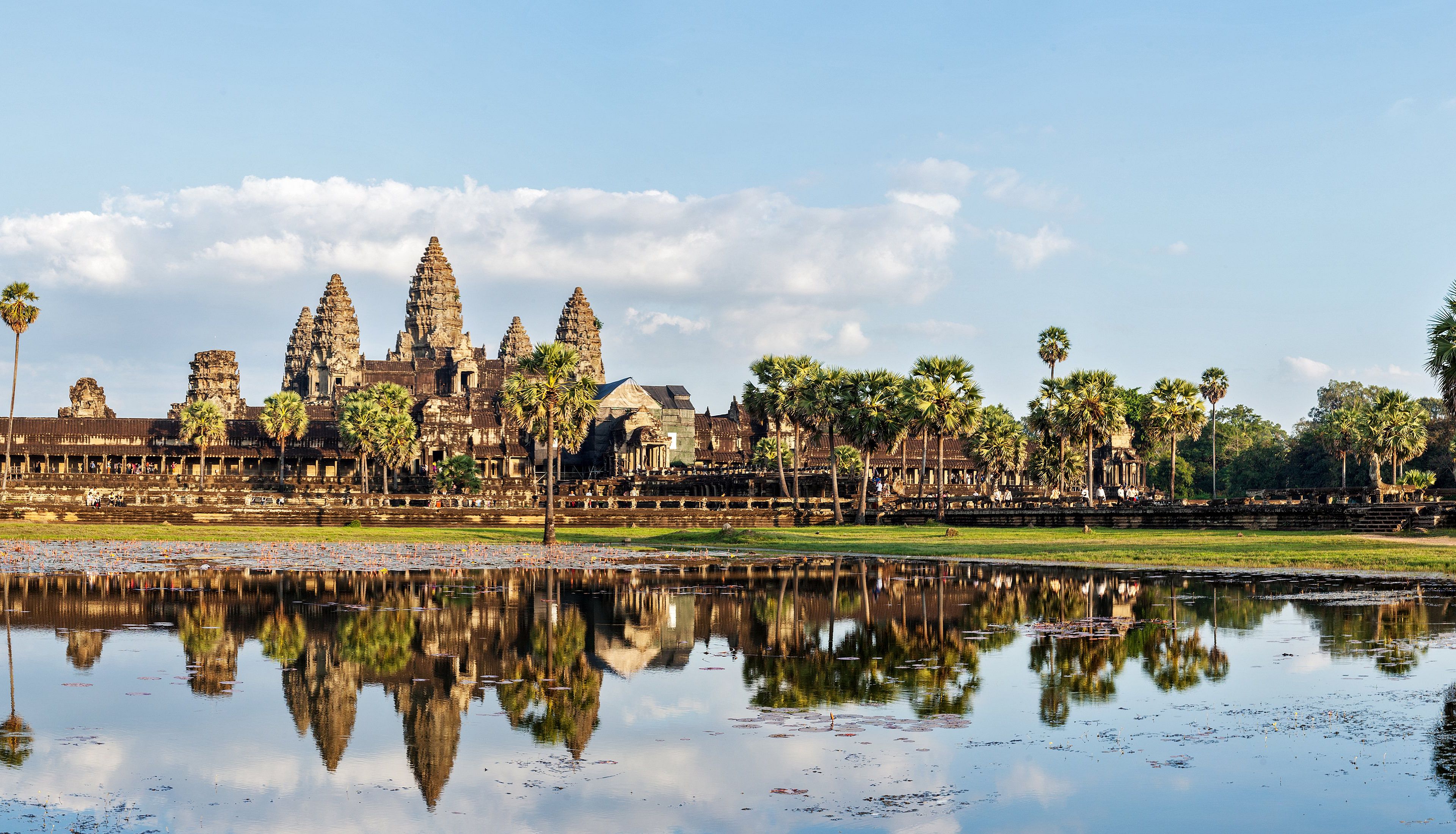 Viajes a Camboya en verano