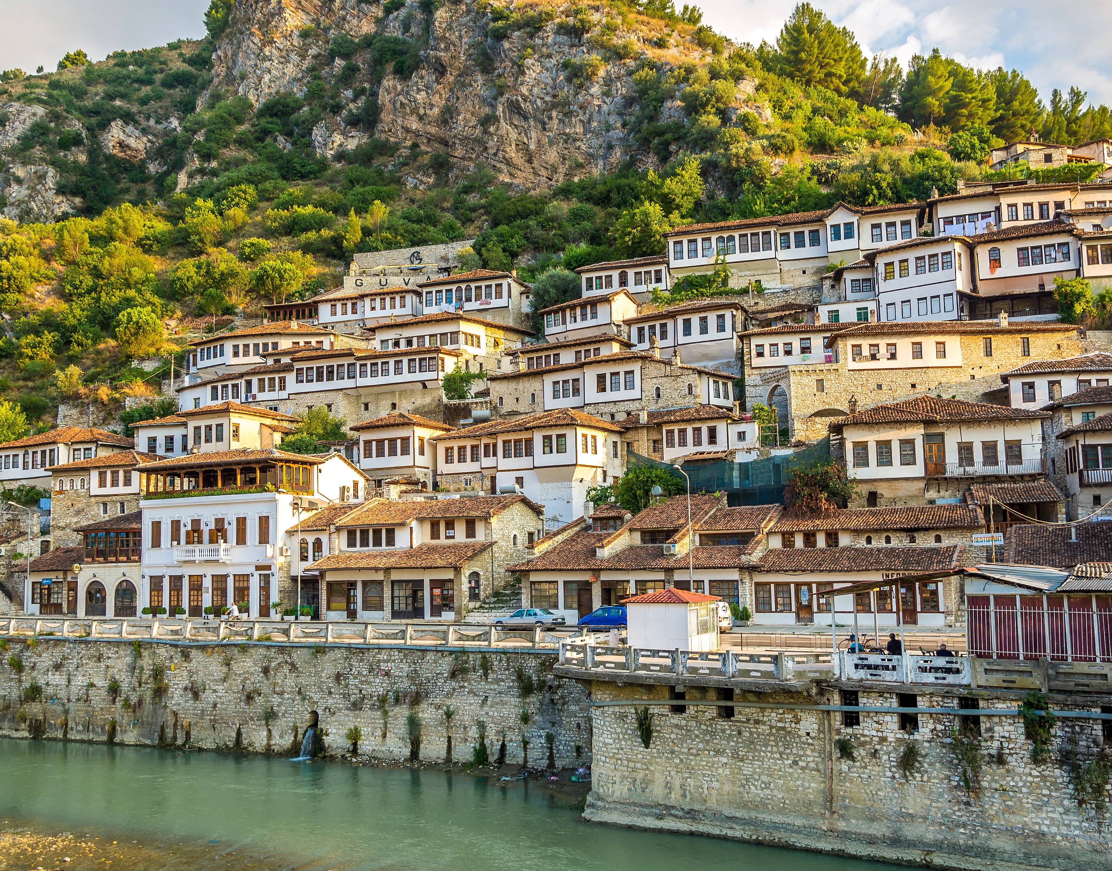 La ville de Berat en Albanie au patrimoine de l'Unesco