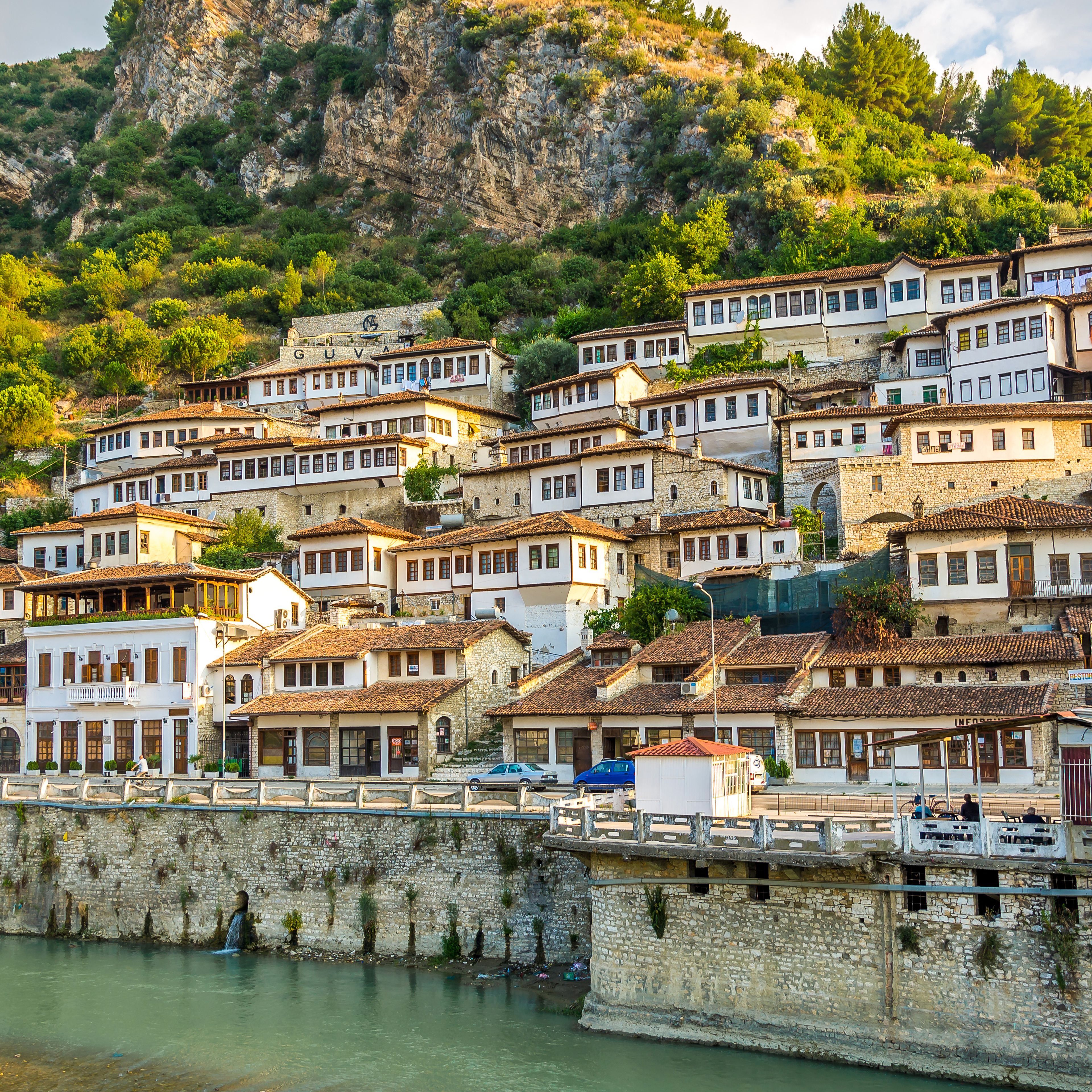 La ville de Berat en Albanie au patrimoine de l'Unesco