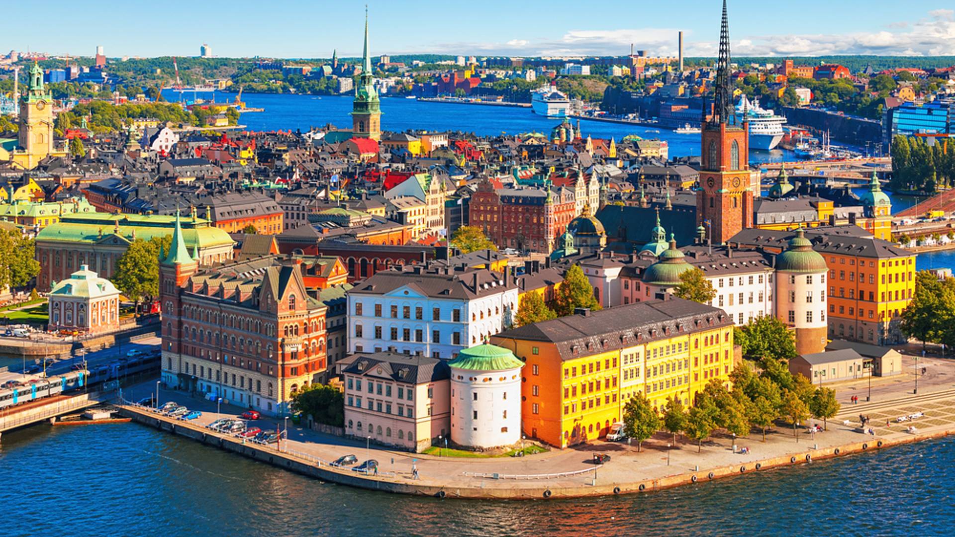 Stockholm, côte Baltique Dalécarlie
