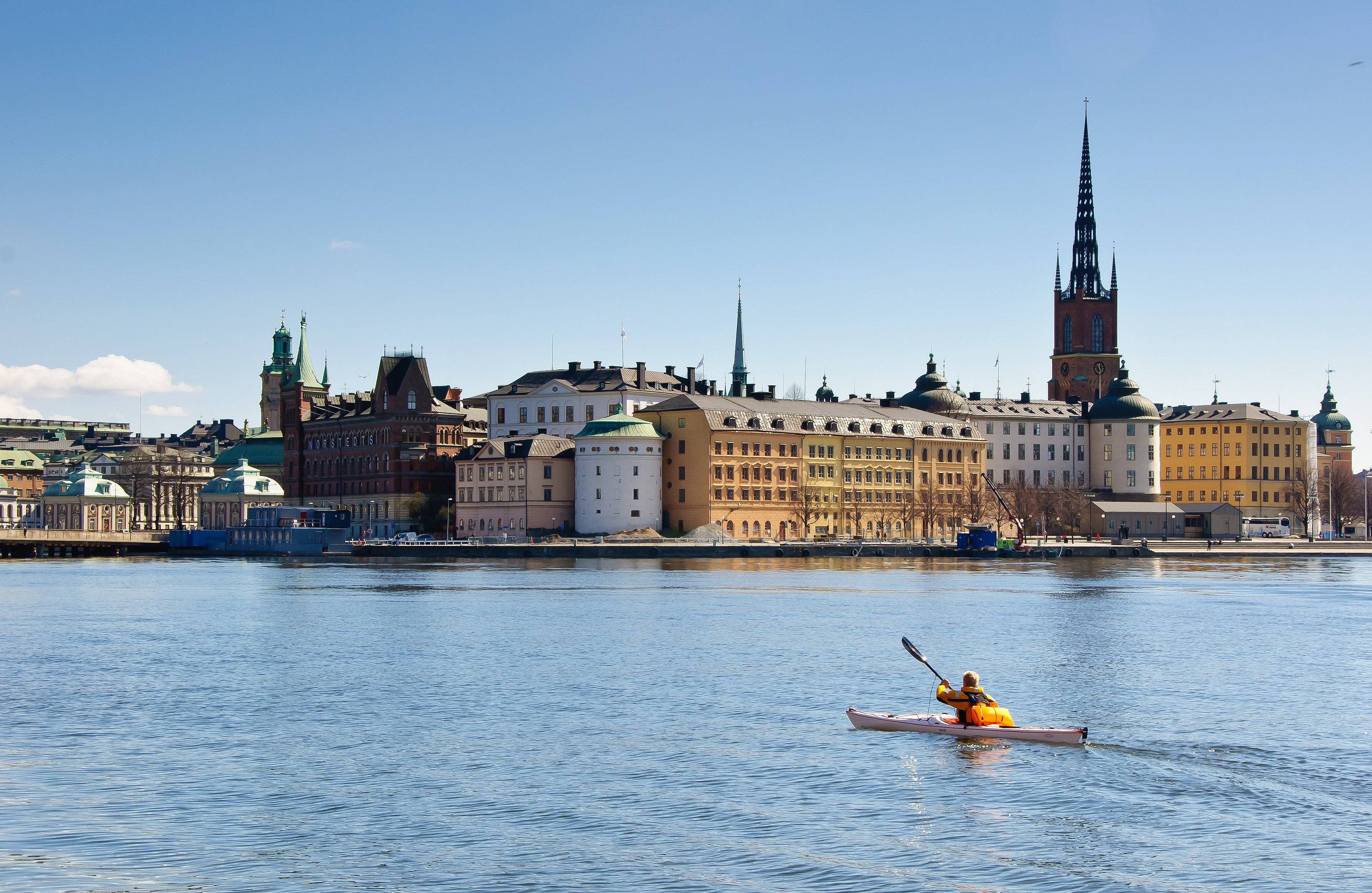 Stockholm et son archipel - A pied, en kayak et en bivouac