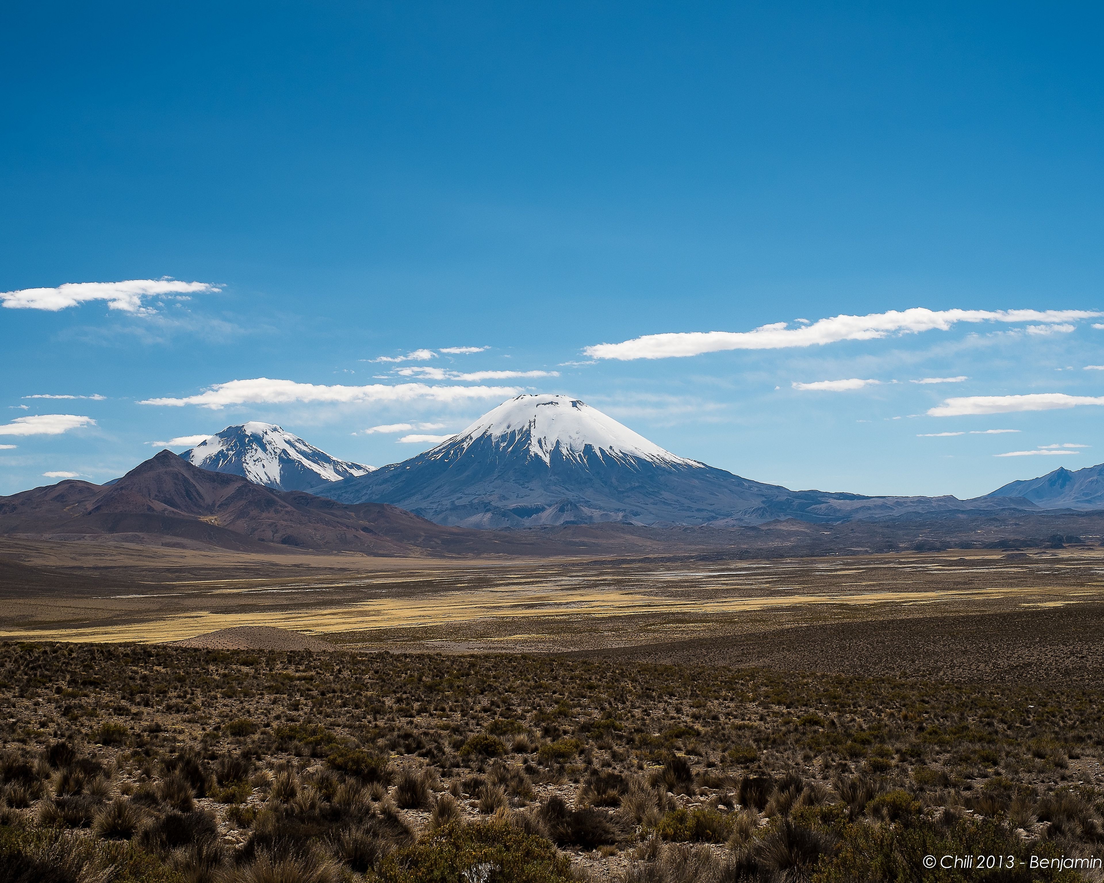Lagunes et volcans de la Bolivie au Chili