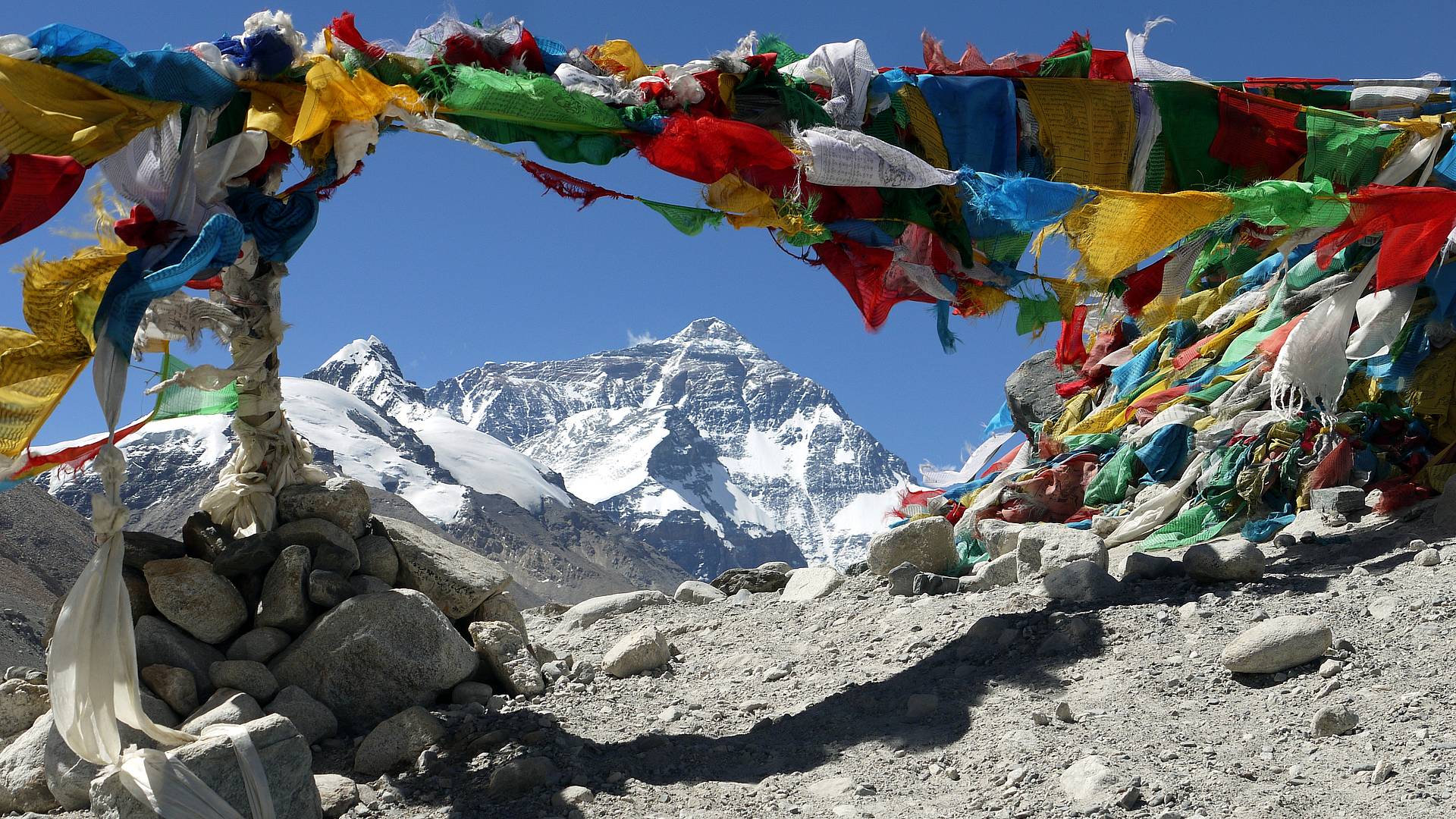 Kala Pattar et camp de base de l'Everest