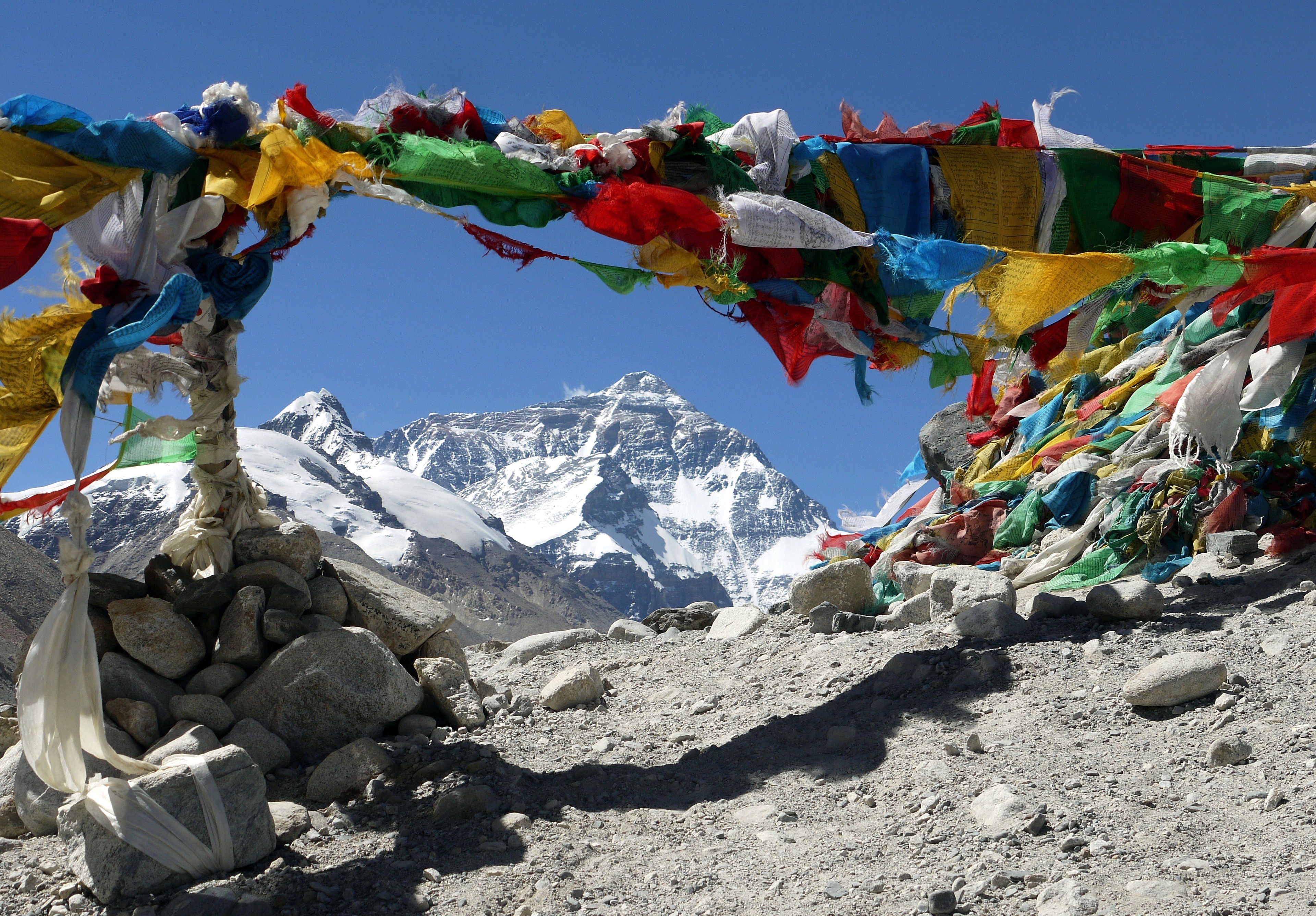 Kala Pattar et camp de base de l'Everest