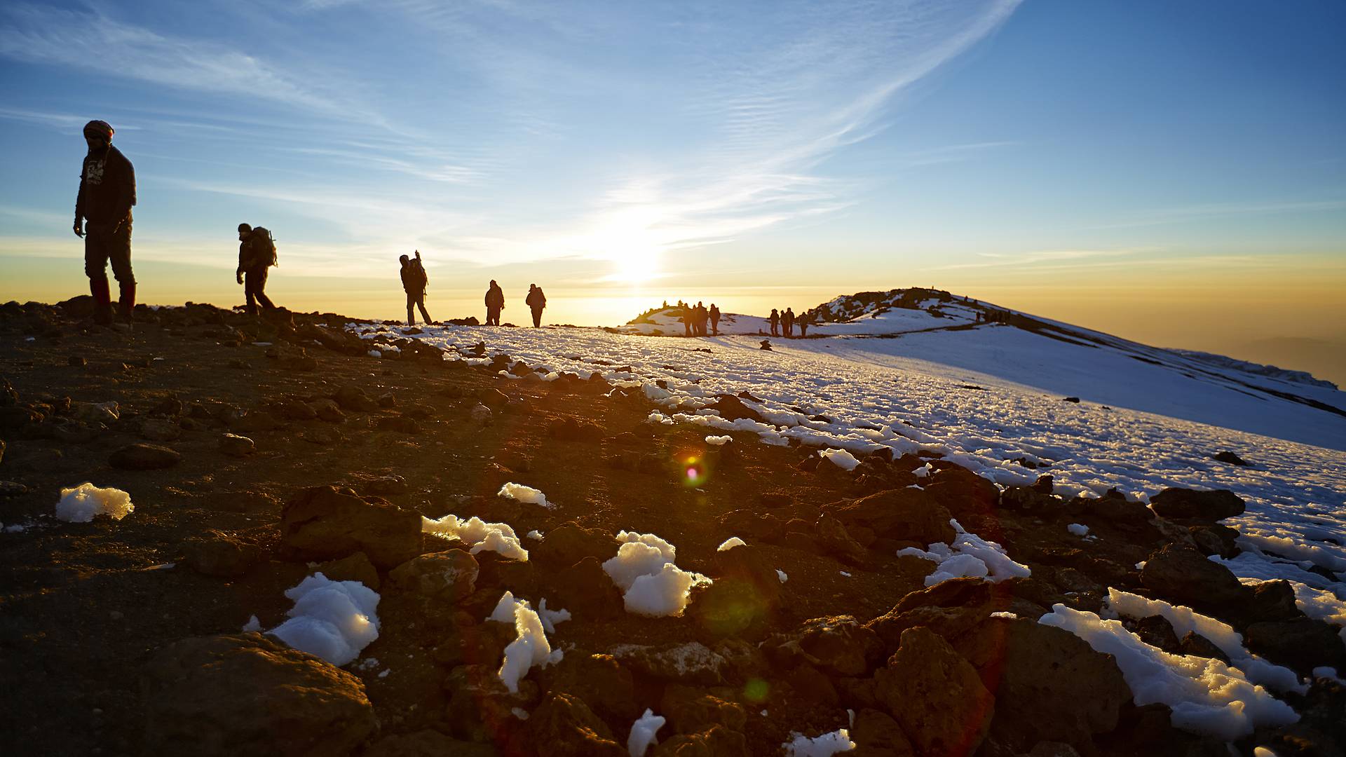 Spedizione sul Kilimangiaro in gruppo