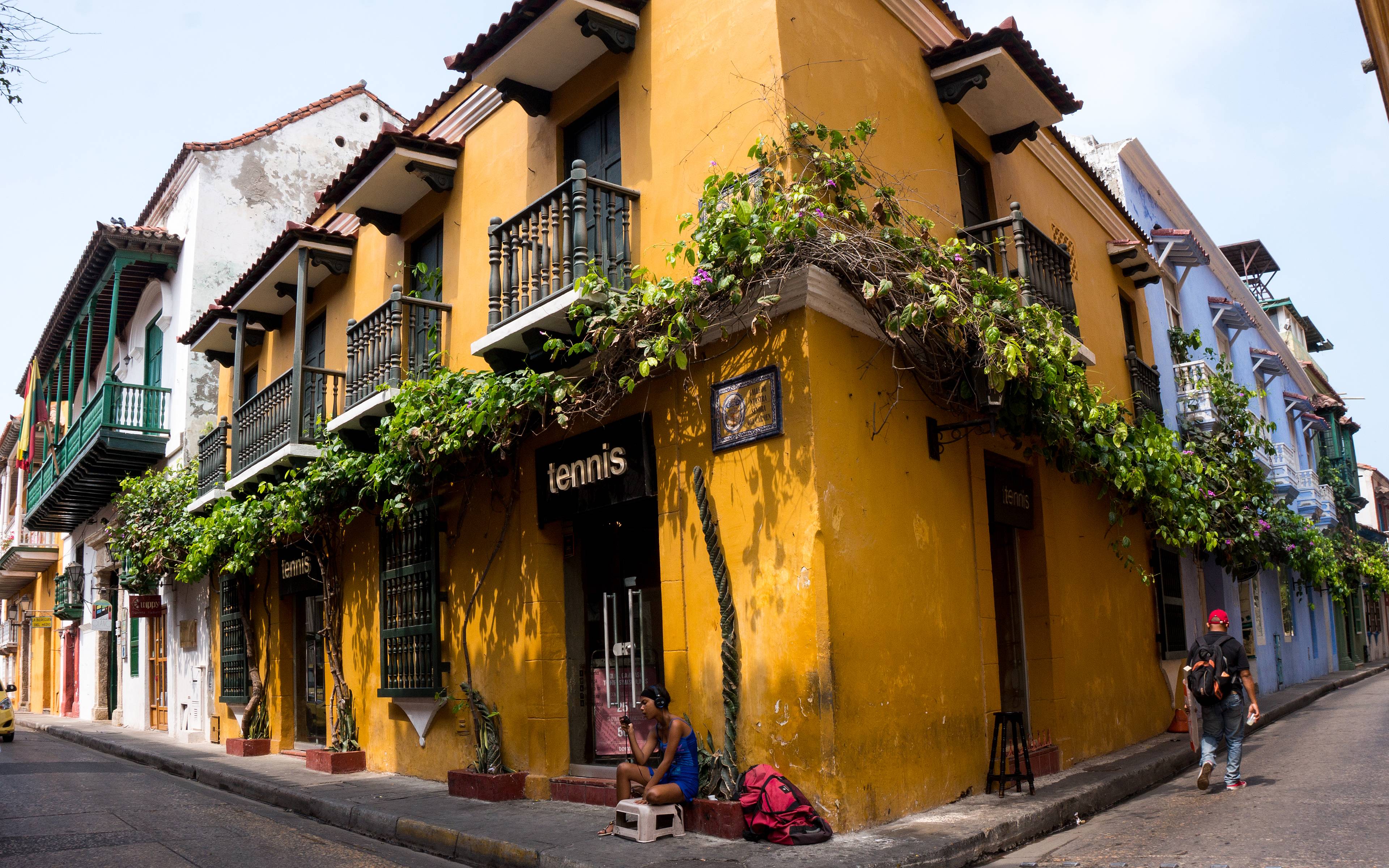 Visita di Cartagena de Indias