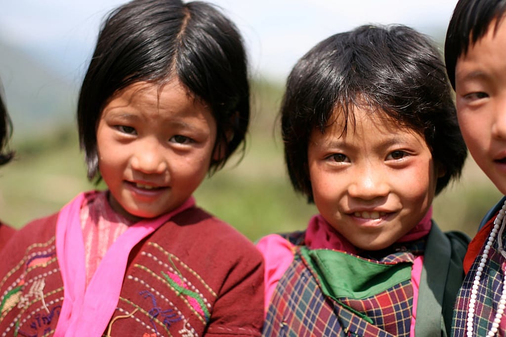 Au Bhoutan chez l'habitant