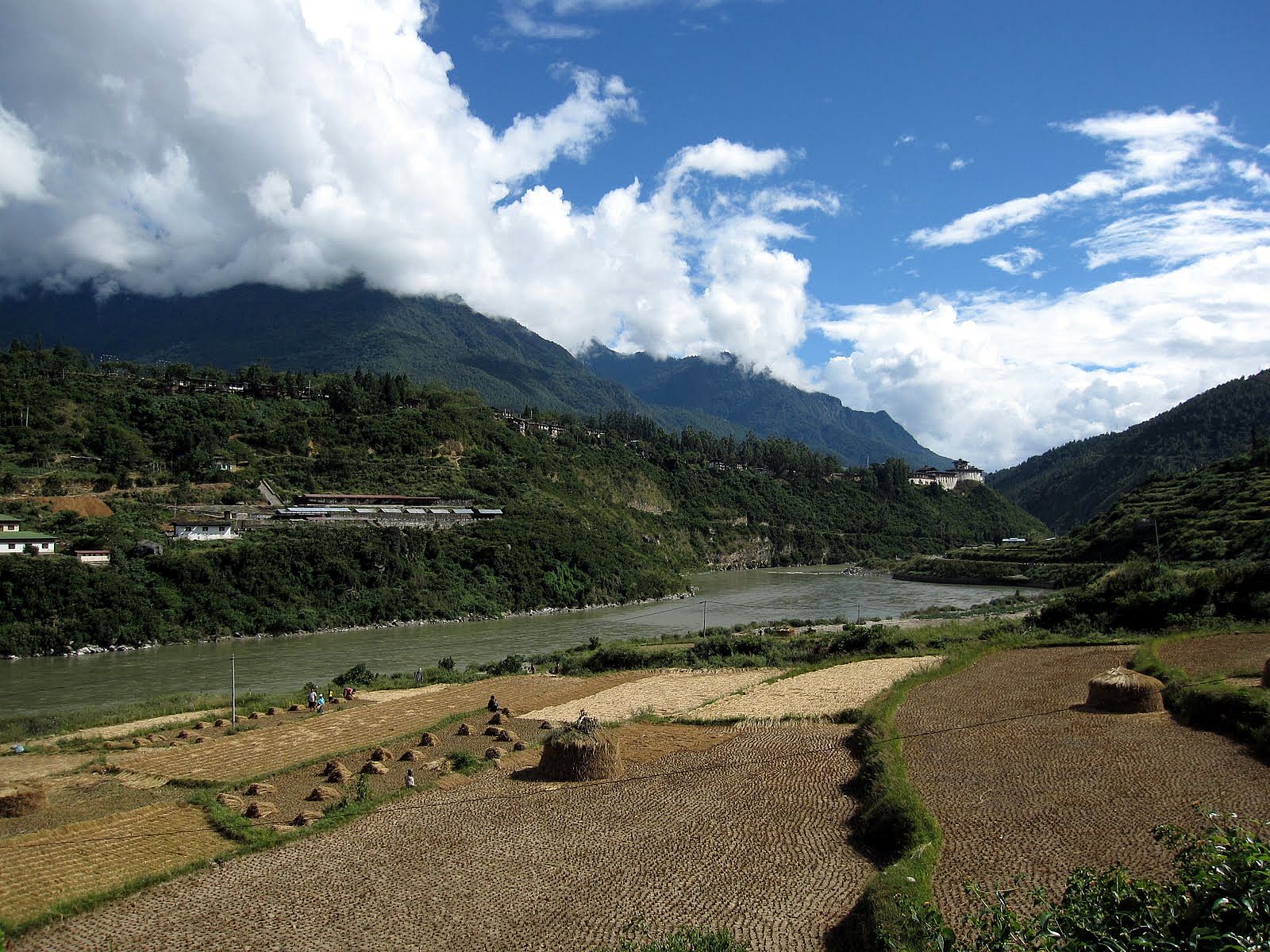 Entre Népal et Bhoutan