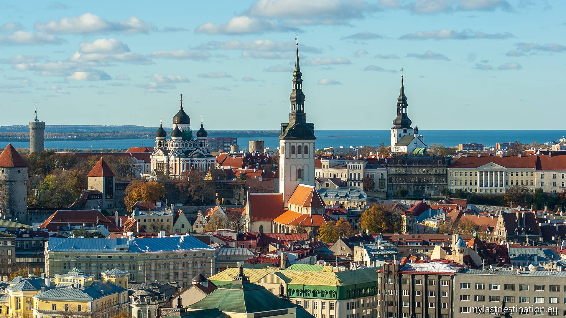 Tallinn, cité médiévale