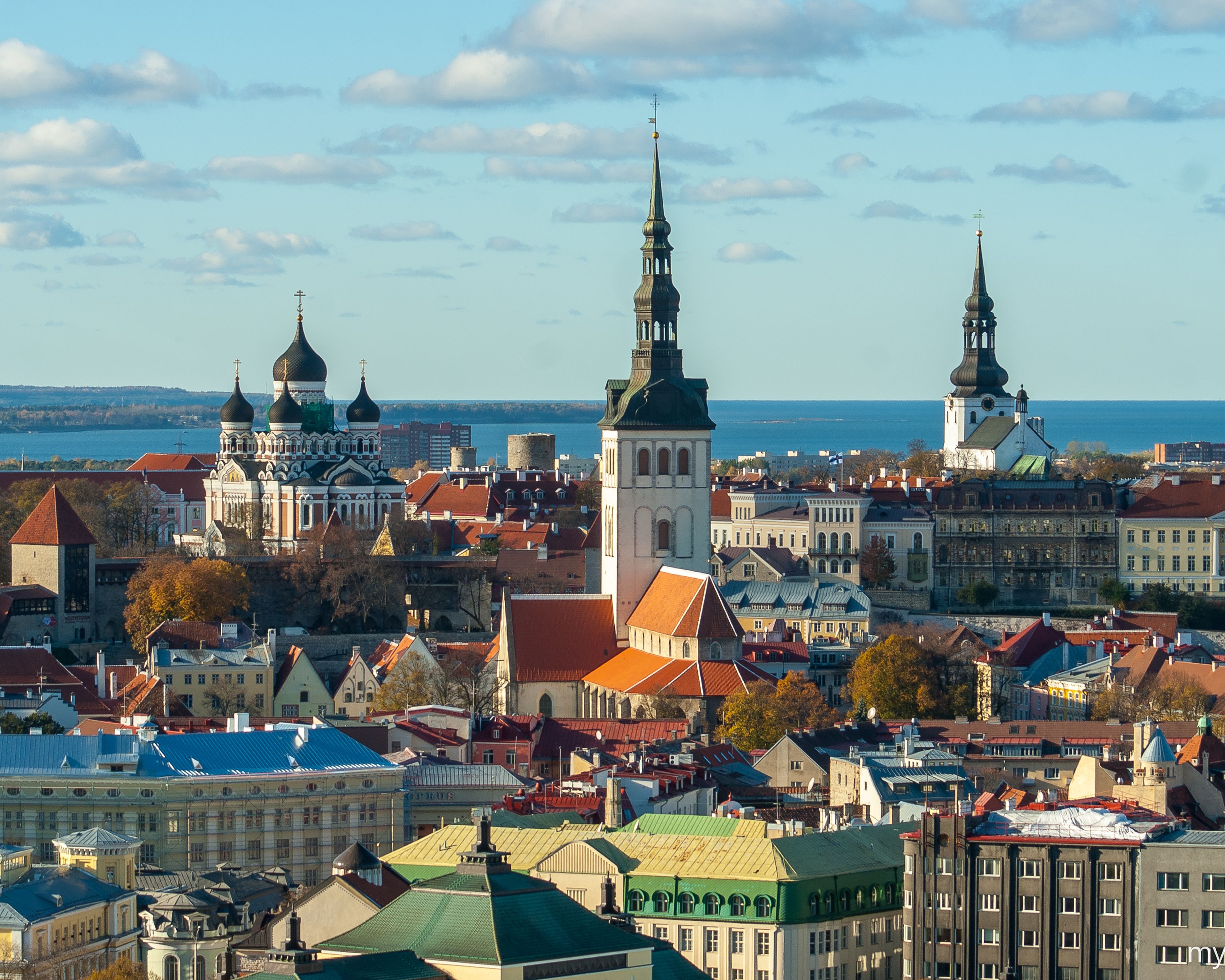 Tallinn, cité médiévale