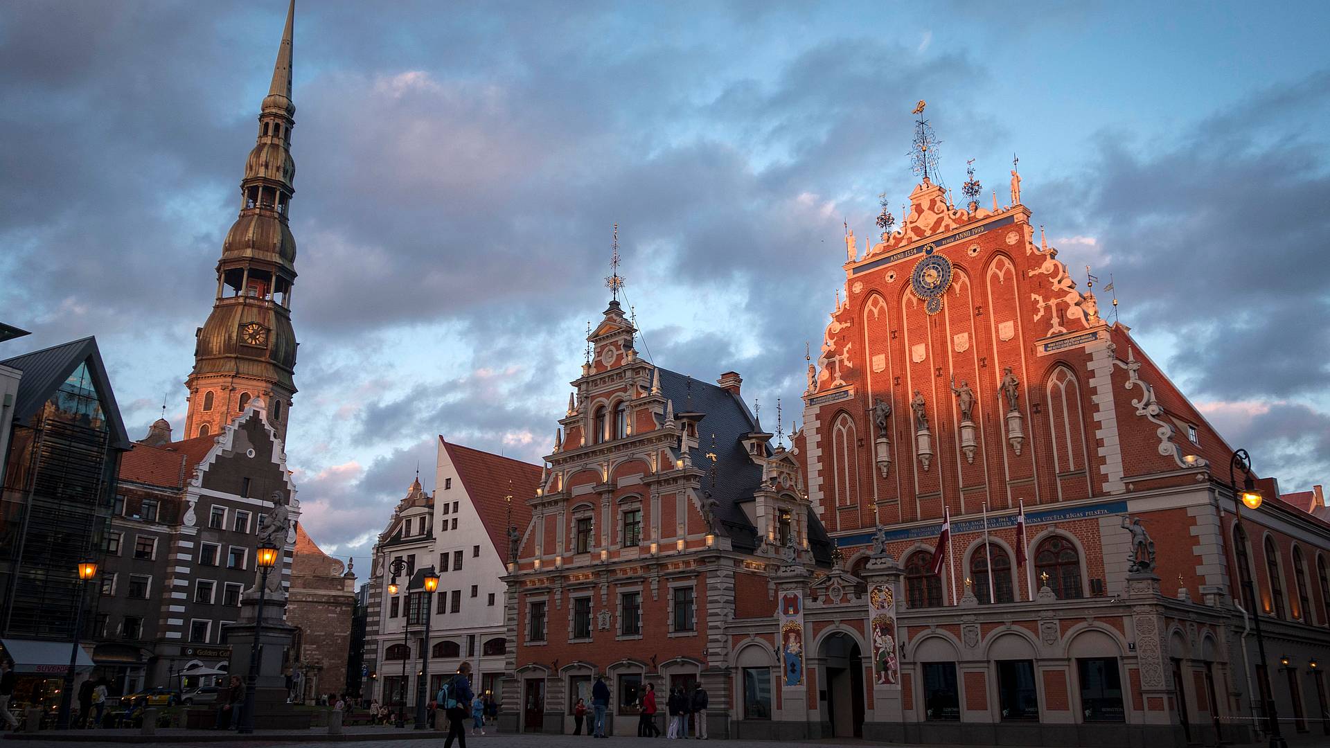 Riga, capitale nordique d'Art Nouveau