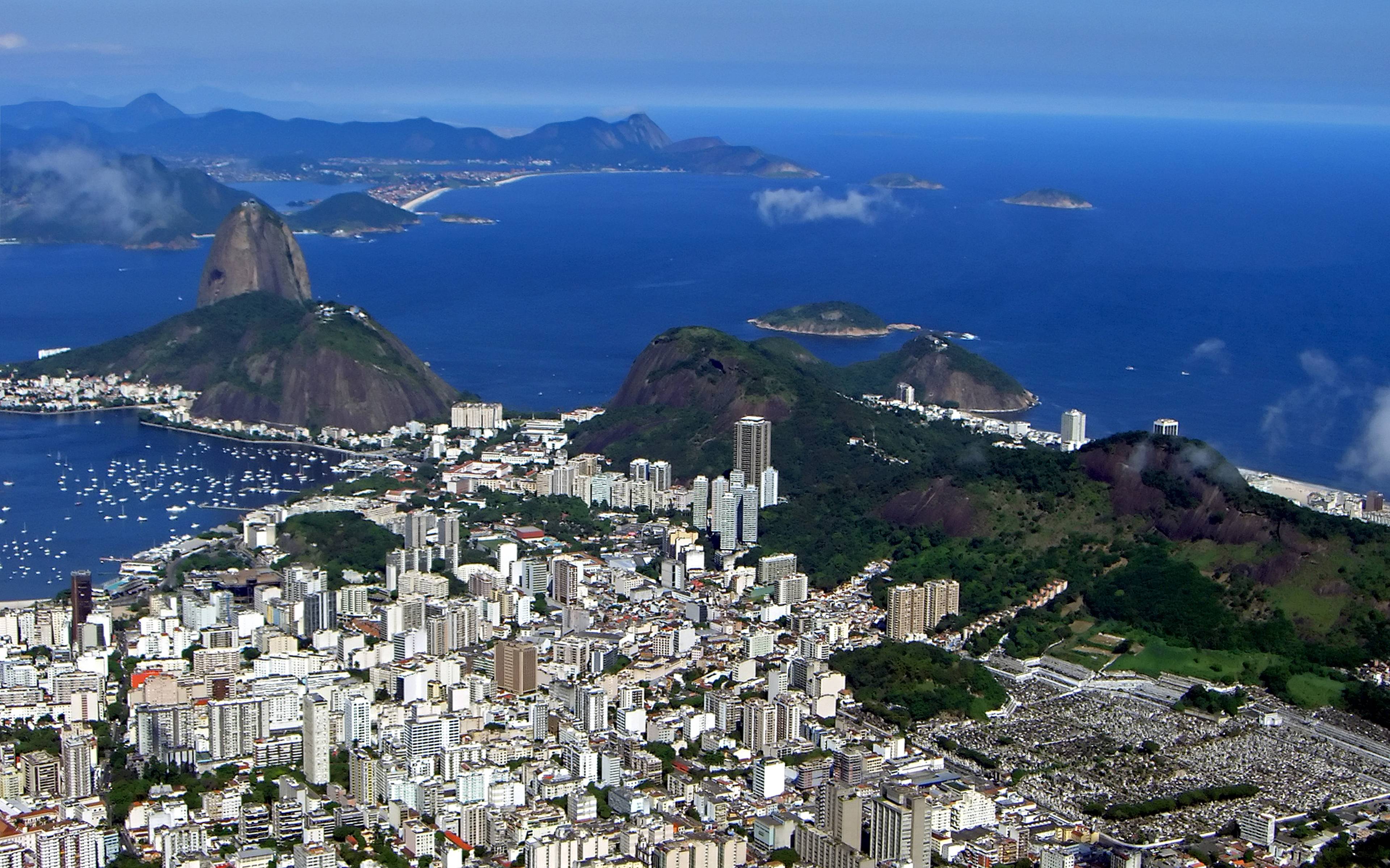 Benvenuti a Rio de Janeiro