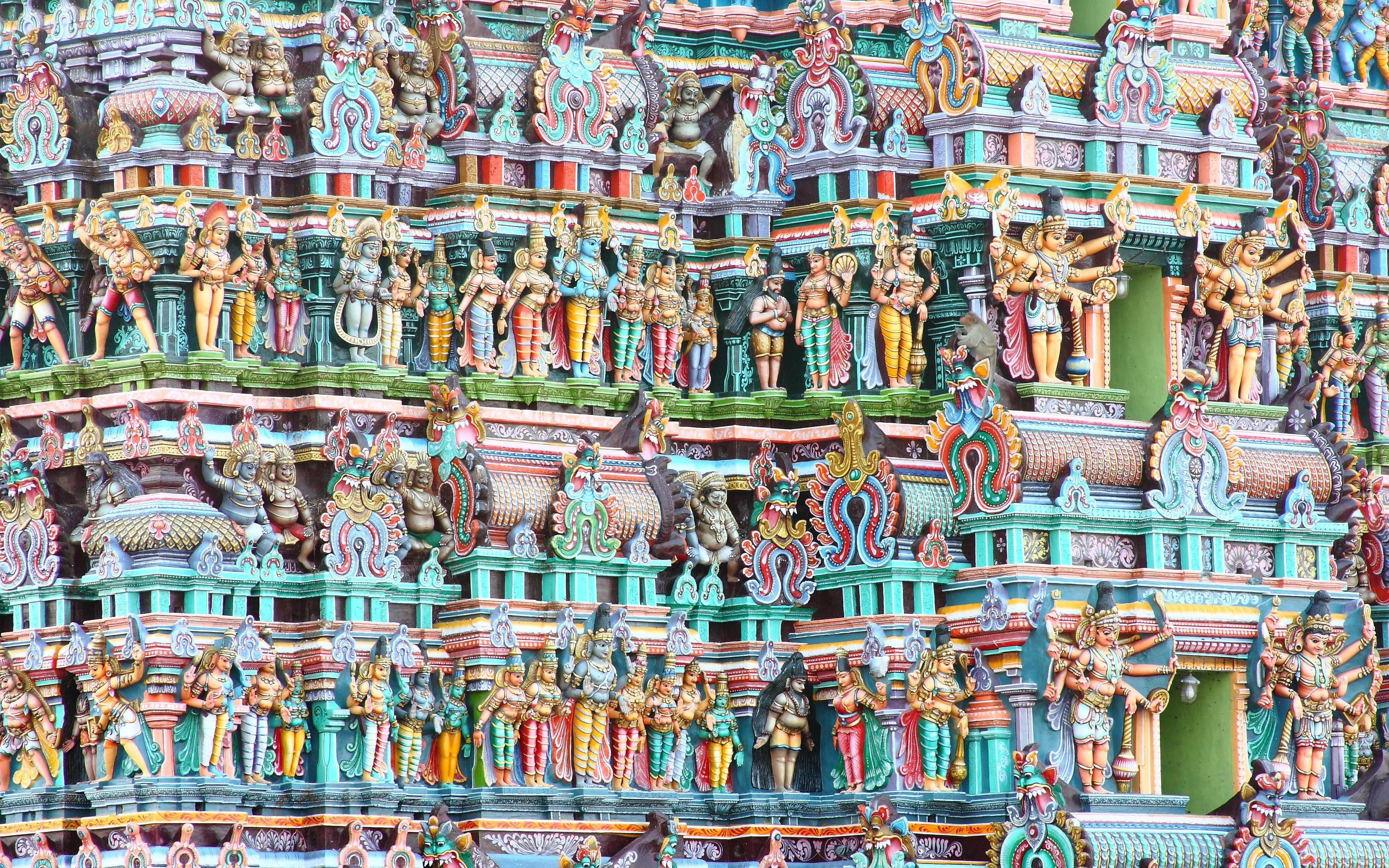 Visita di Madurai e del tempio della Dea Meenakshi