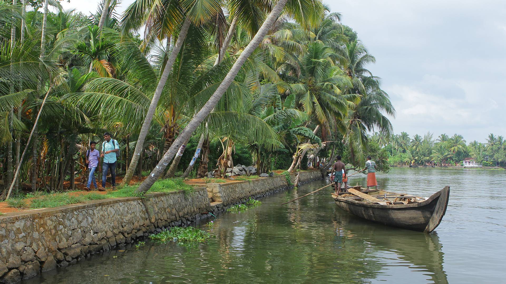 Repos et ayurveda au Kerala