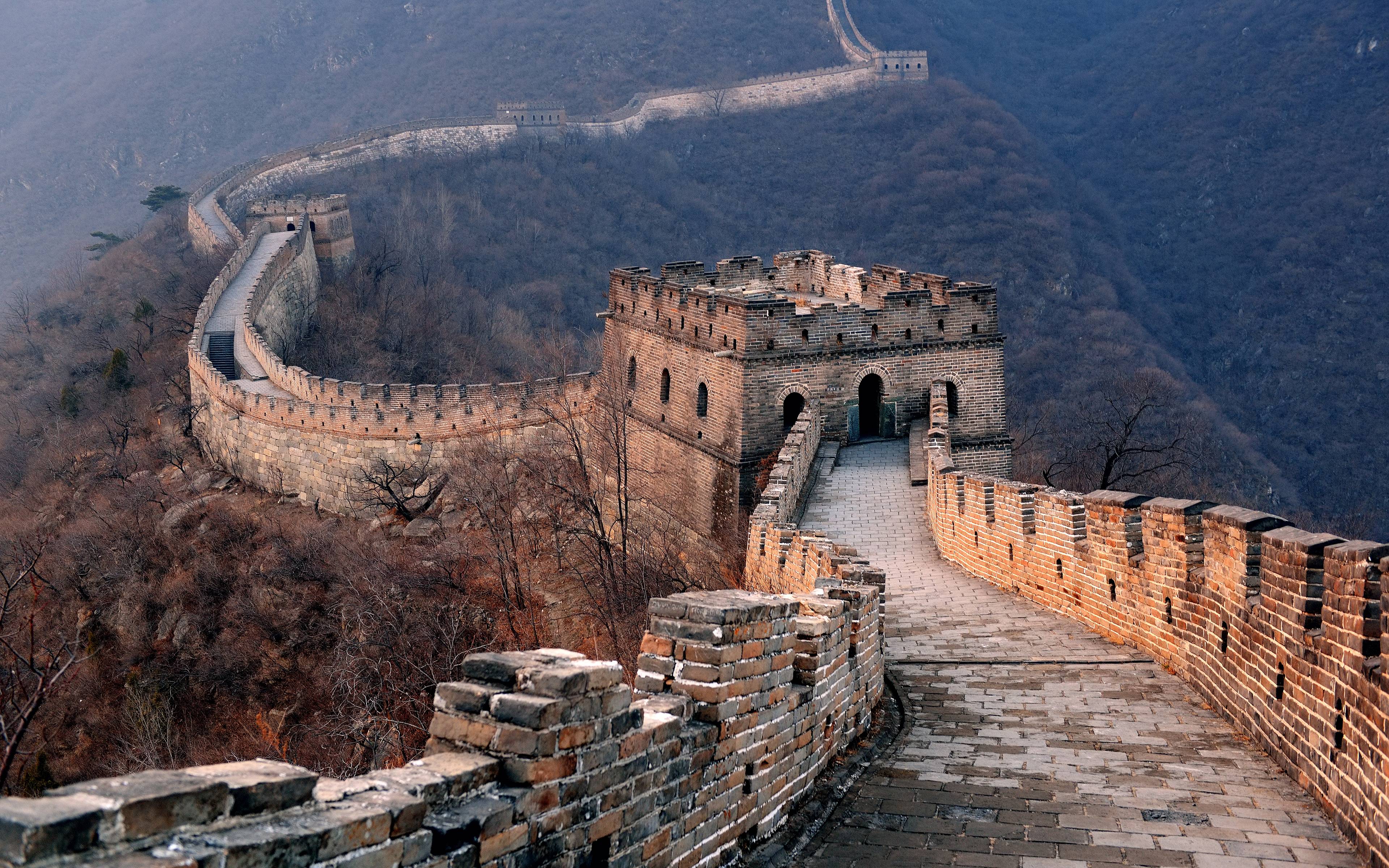 Wanderung auf der chinesischen Mauer