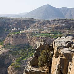Jabal Al Akhdar : les montagnes vertes d'Oman