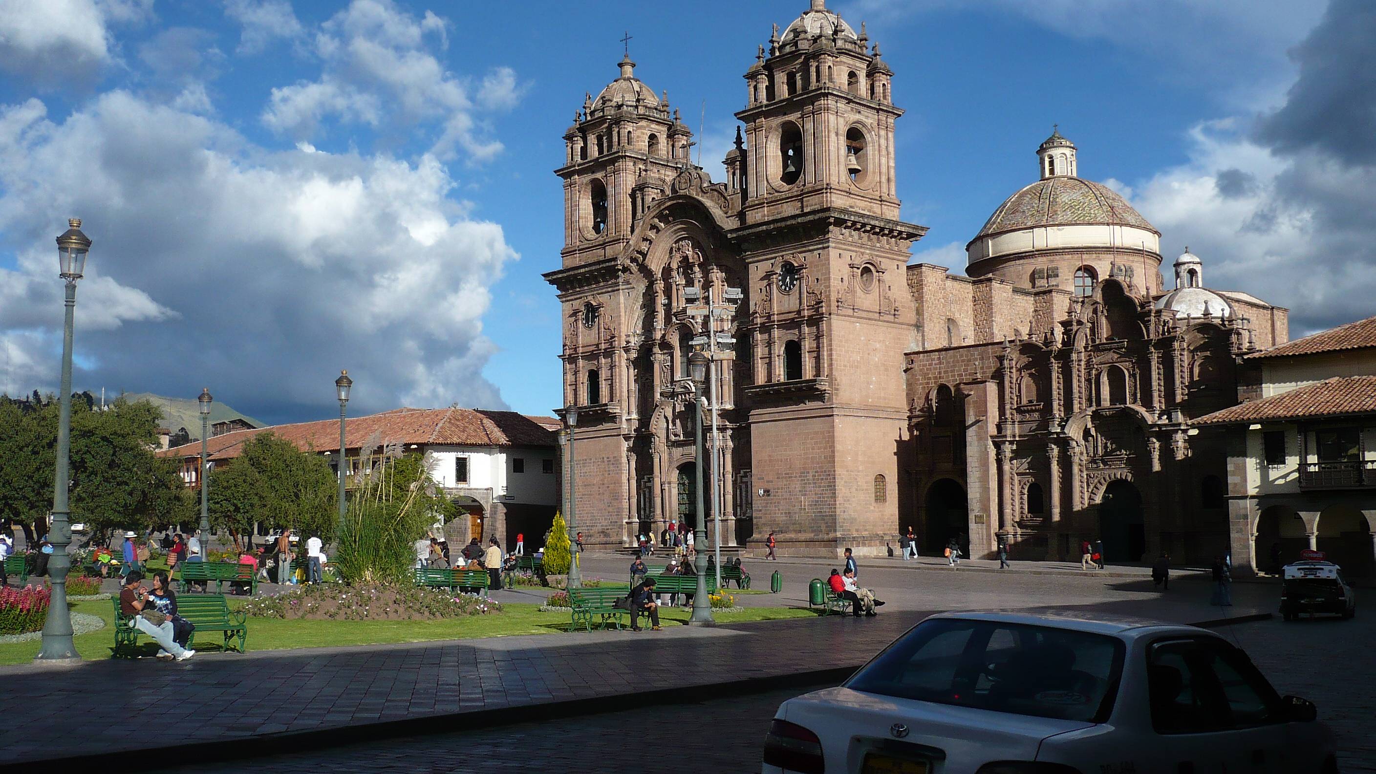 Cuzco, capitale du monde inca