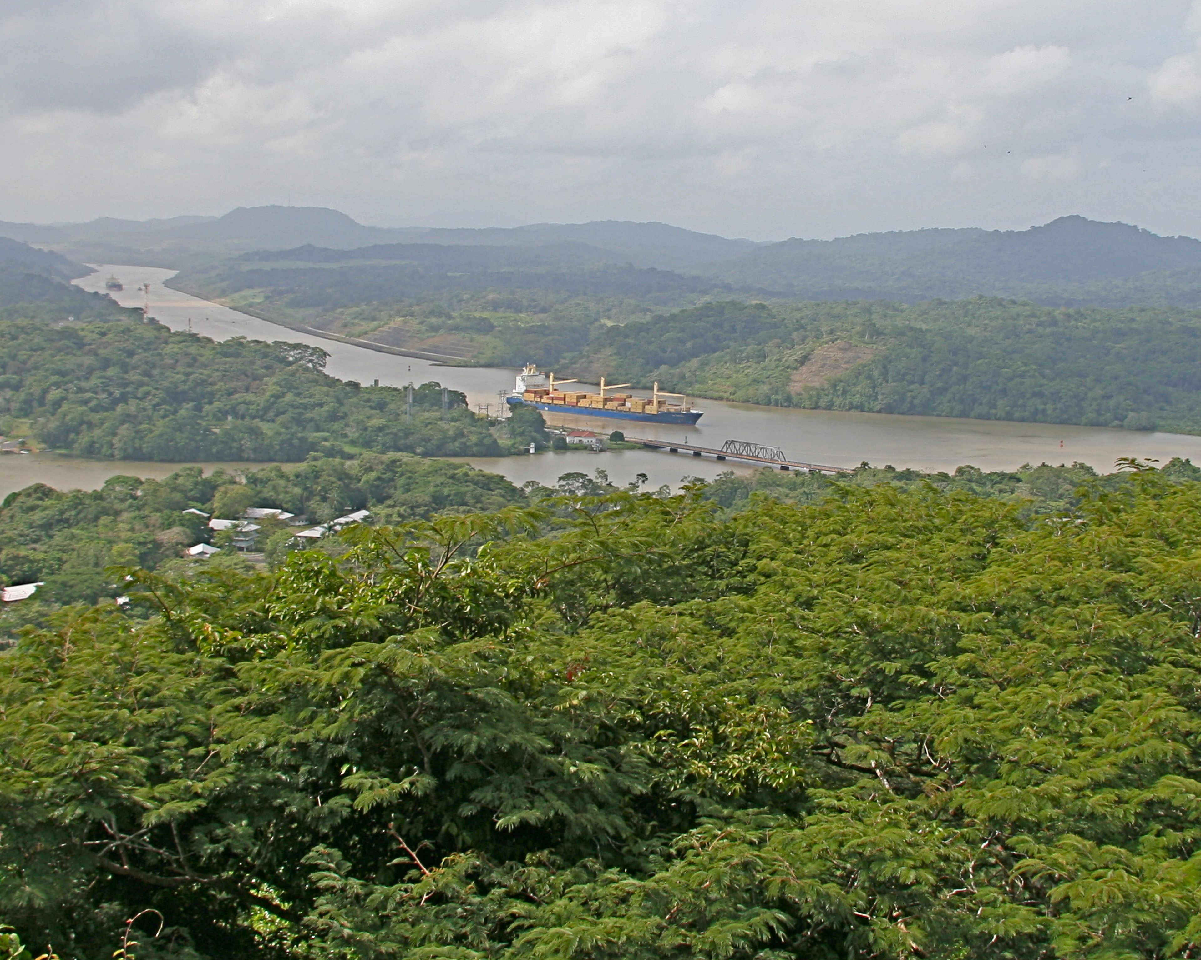 Les forêts tropicales de la zone du Canal de Panama