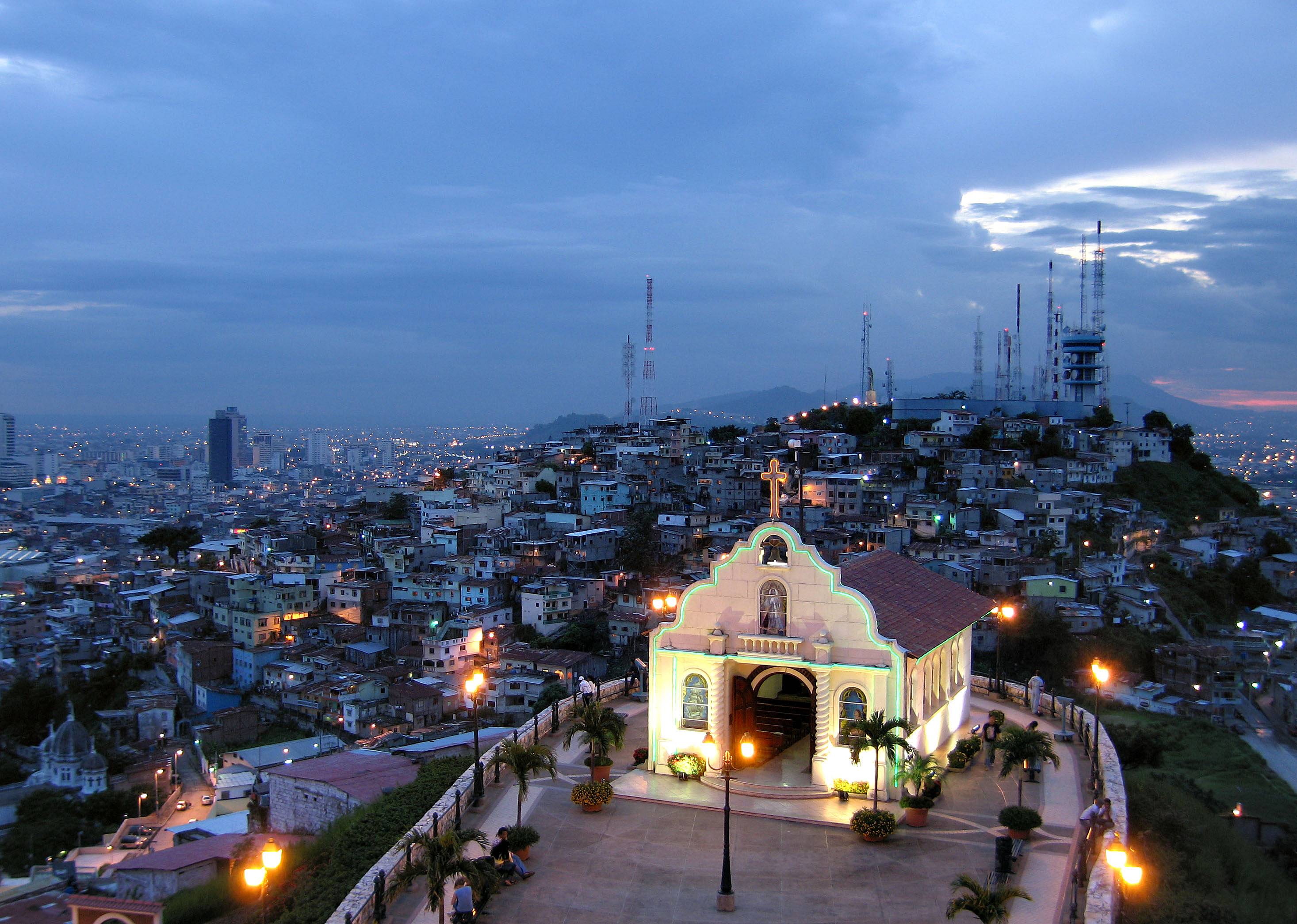 Guayaquil - Europa