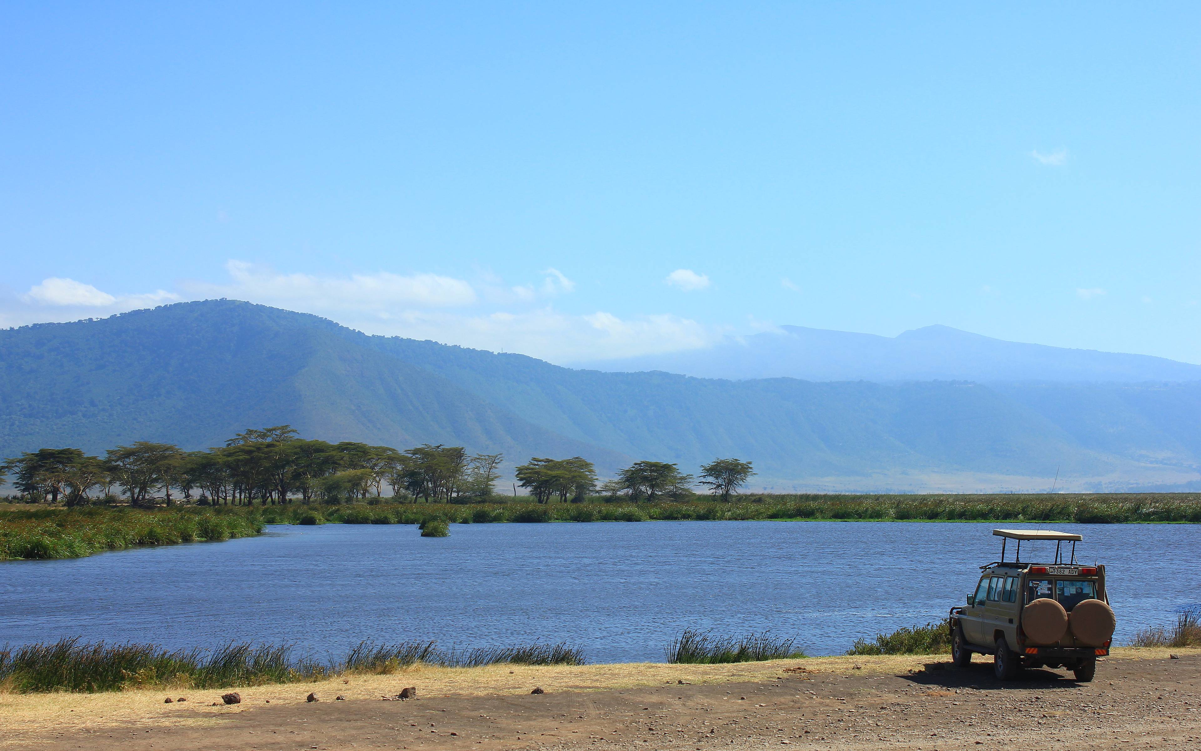 ​Safari im Ngorongoro Krater