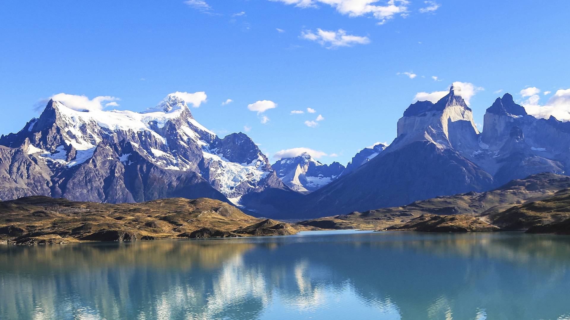 La grande boucle : glaciers de Patagonie, lacs et désert d'Atacama