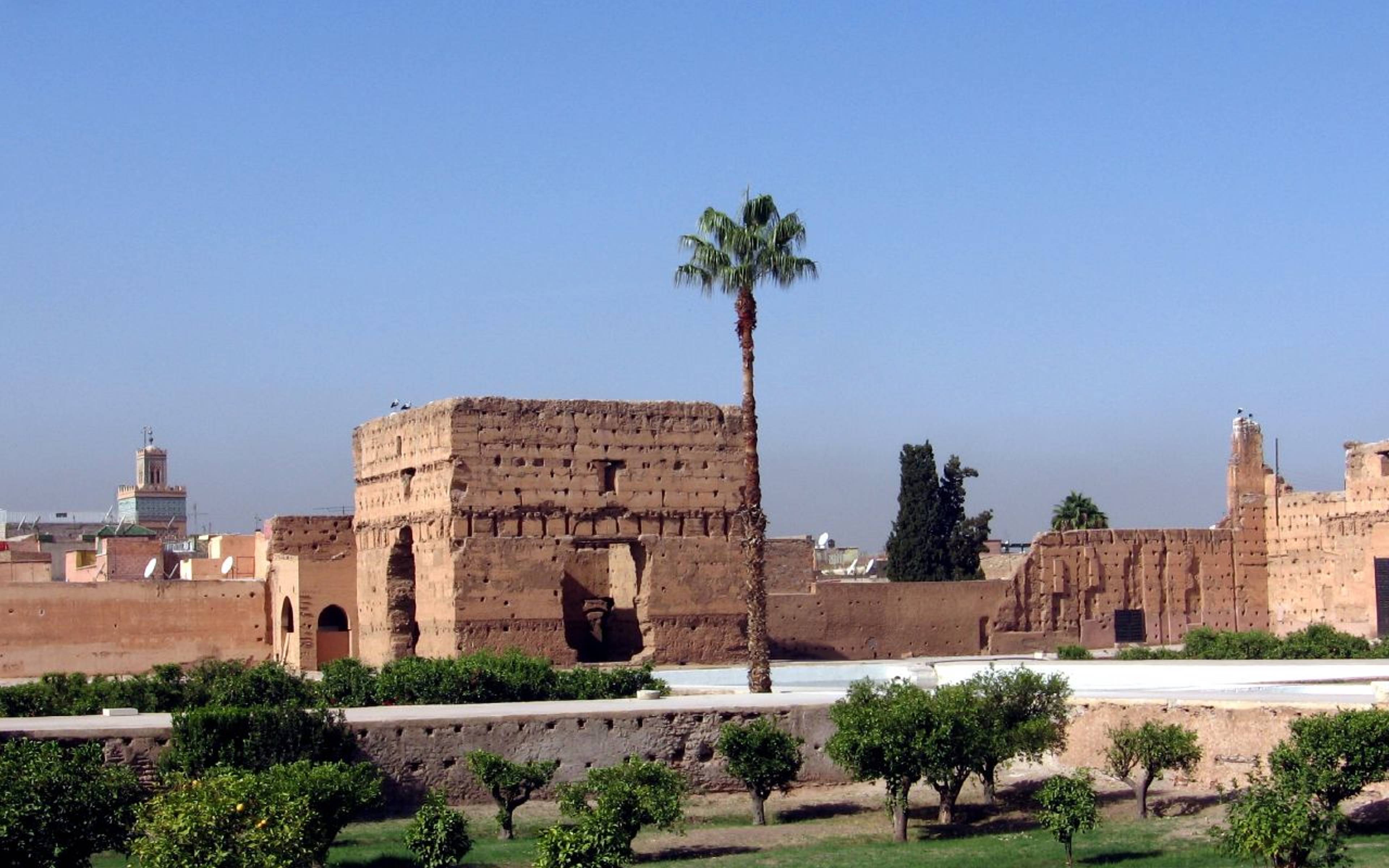 Día de exploración de Marrakech
