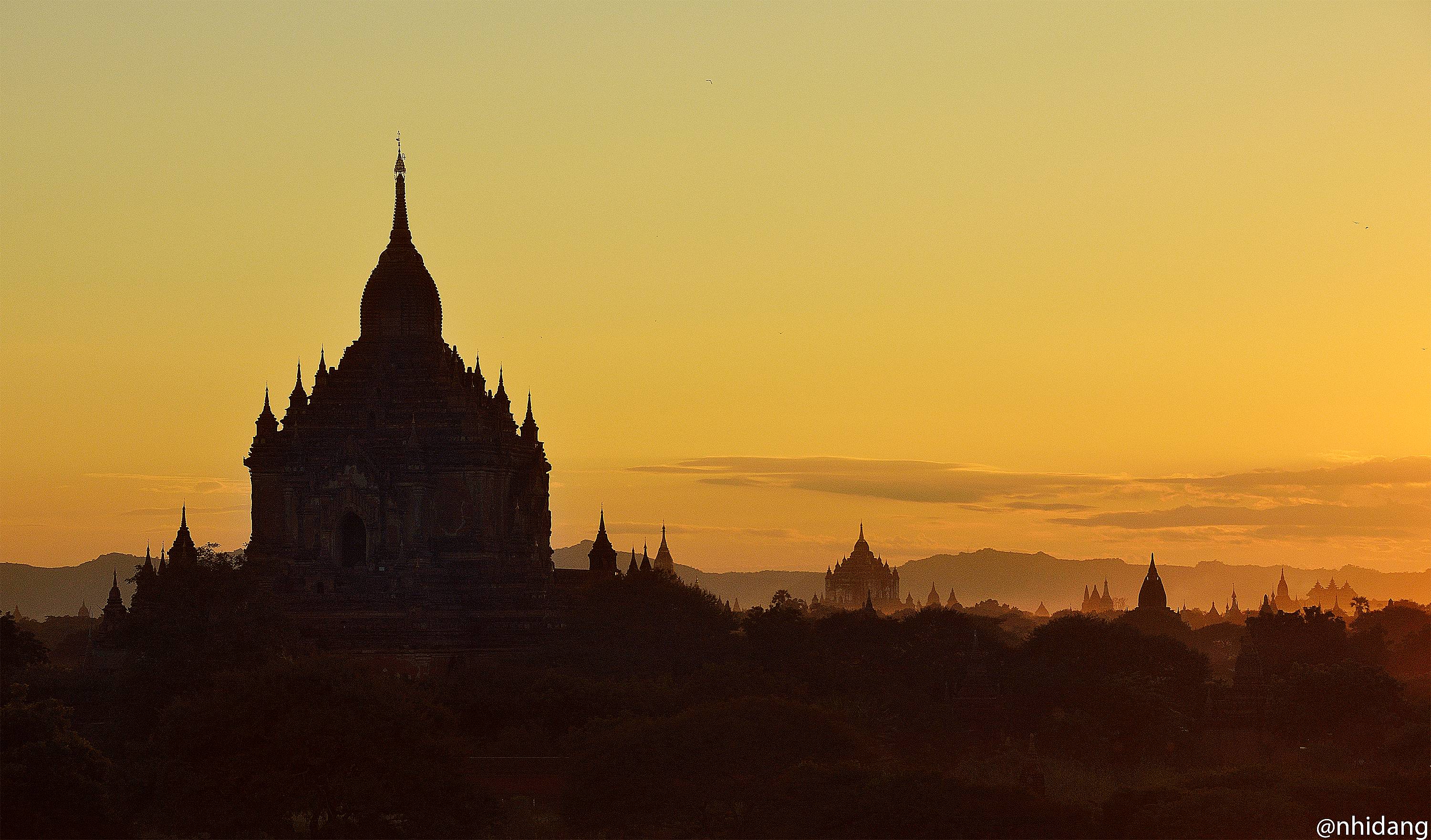 Alla scoperta di Bagan