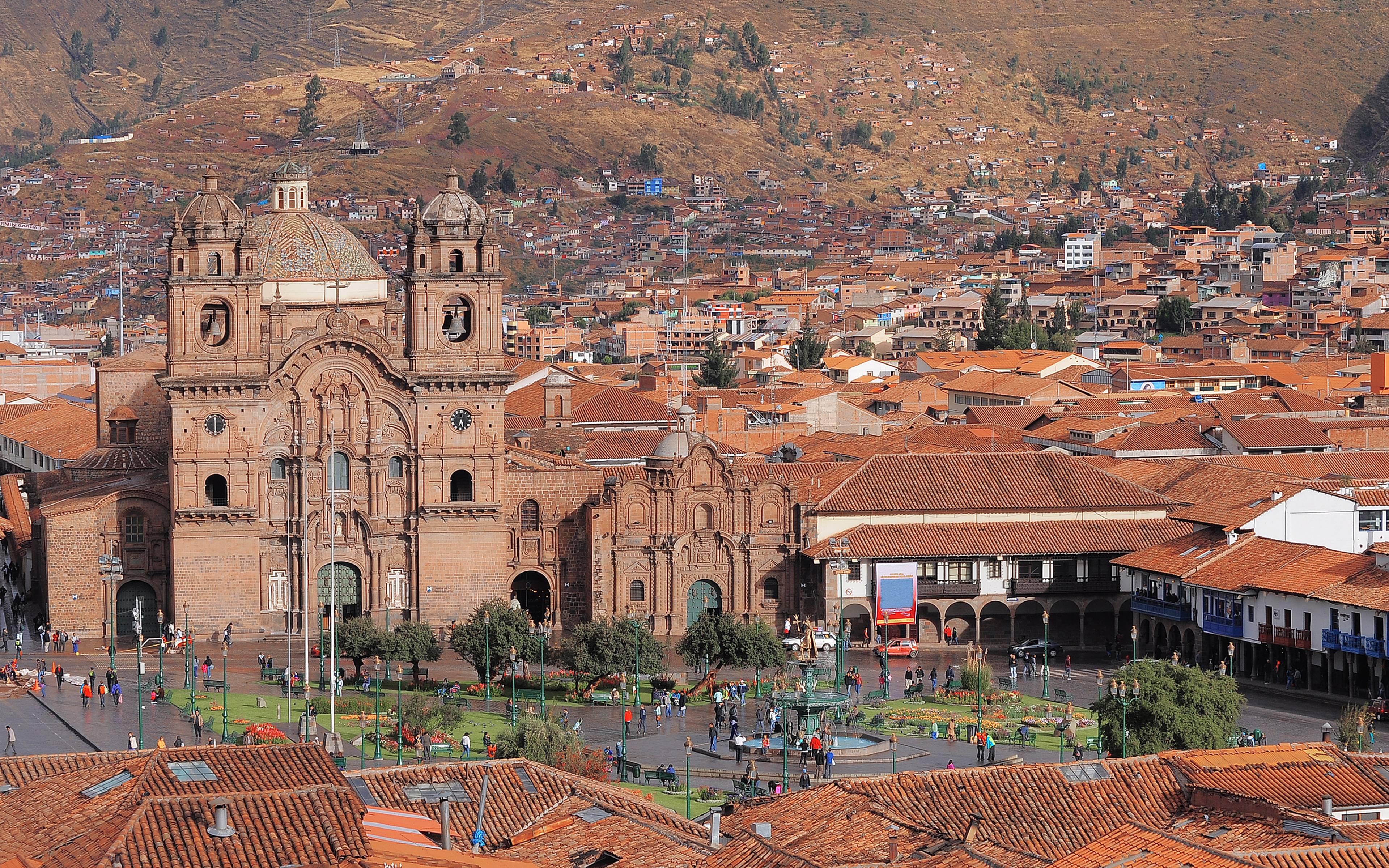 City tour di Cusco