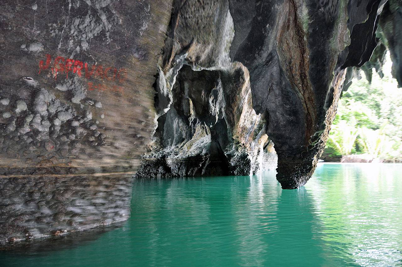 Rivière souterraine de Sabang, merveille du monde
