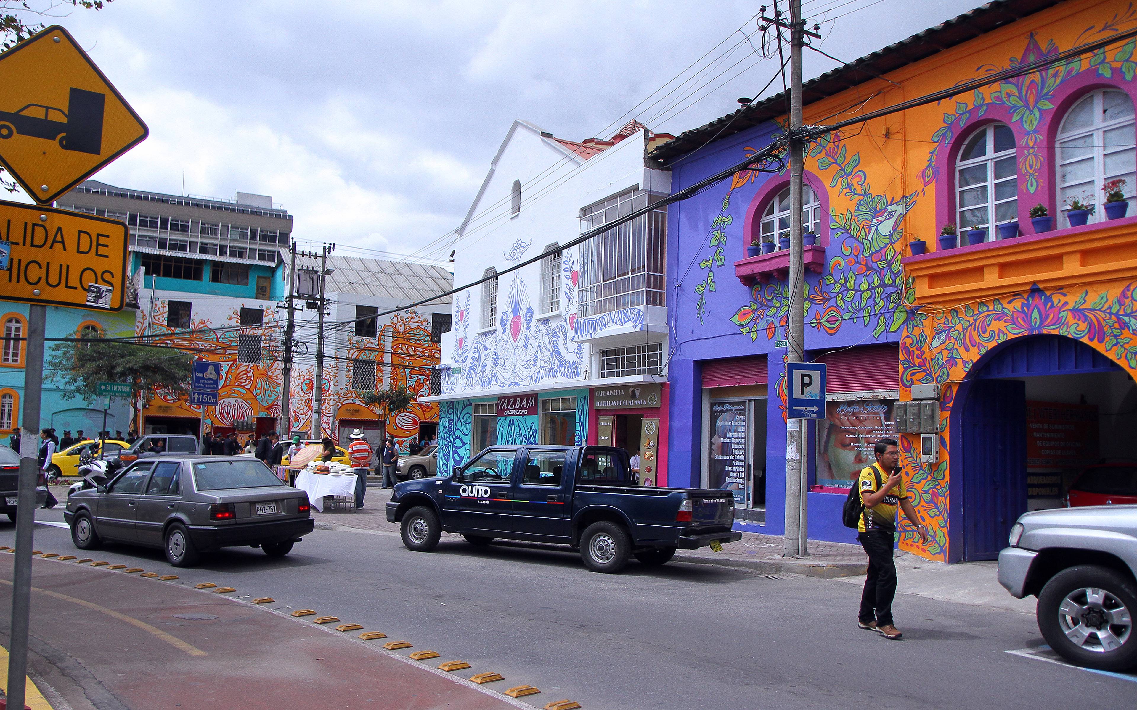 Stadtbesichtigung von Quitos kolonialer Altstadt - Äquatorlinie