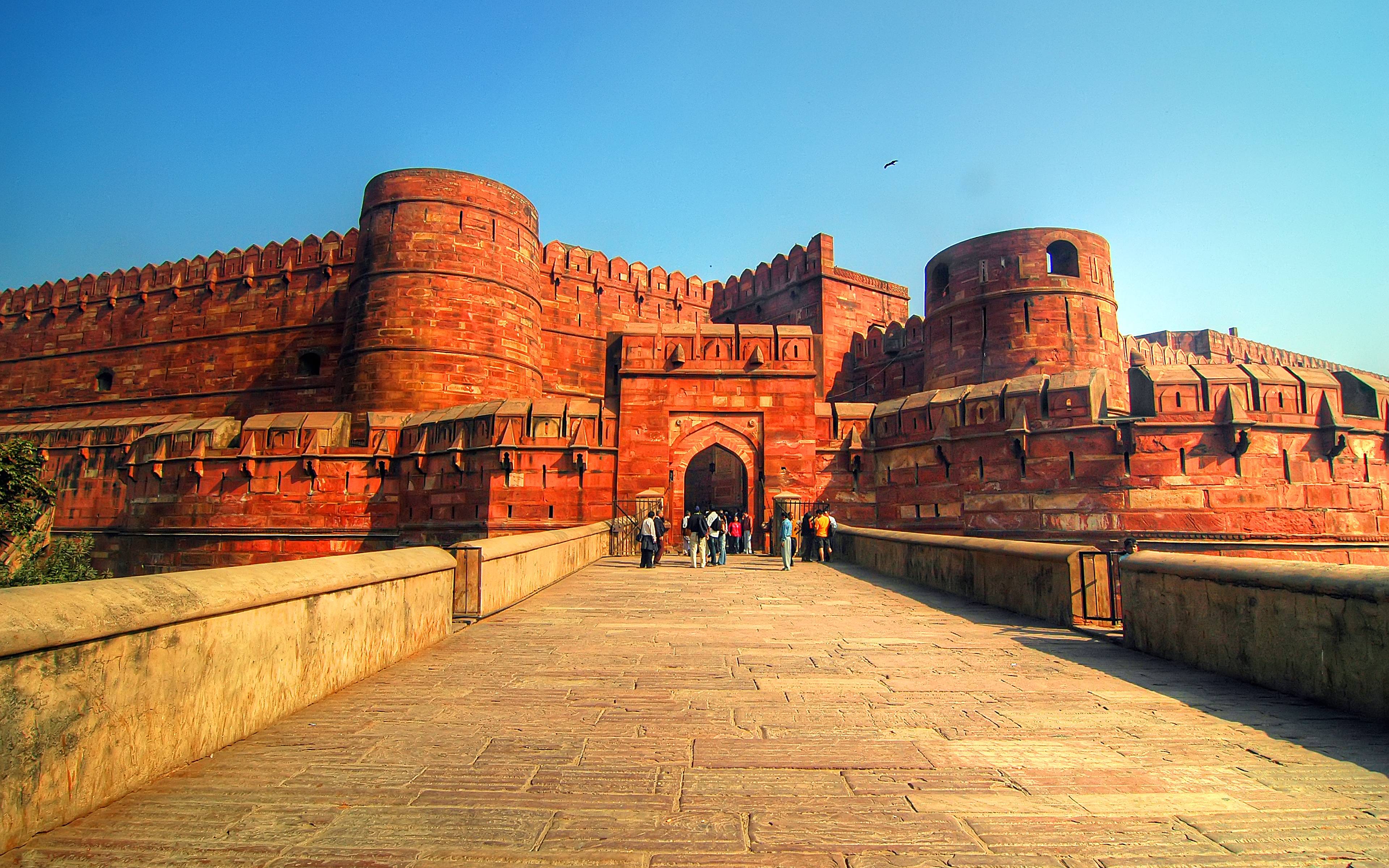Visita del Taj Mahal y Fortaleza de Agra