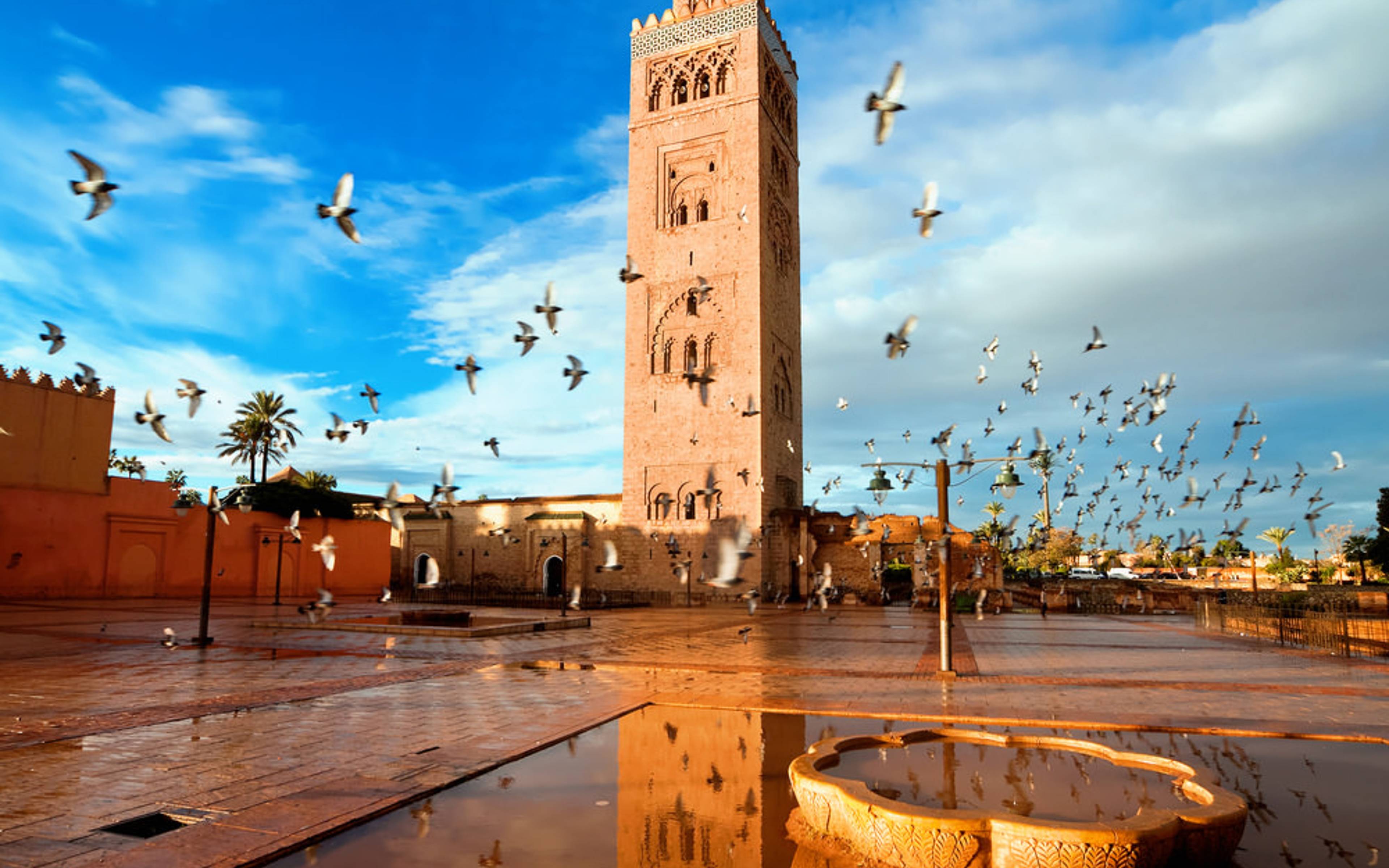 Ankunft in Marrakech  