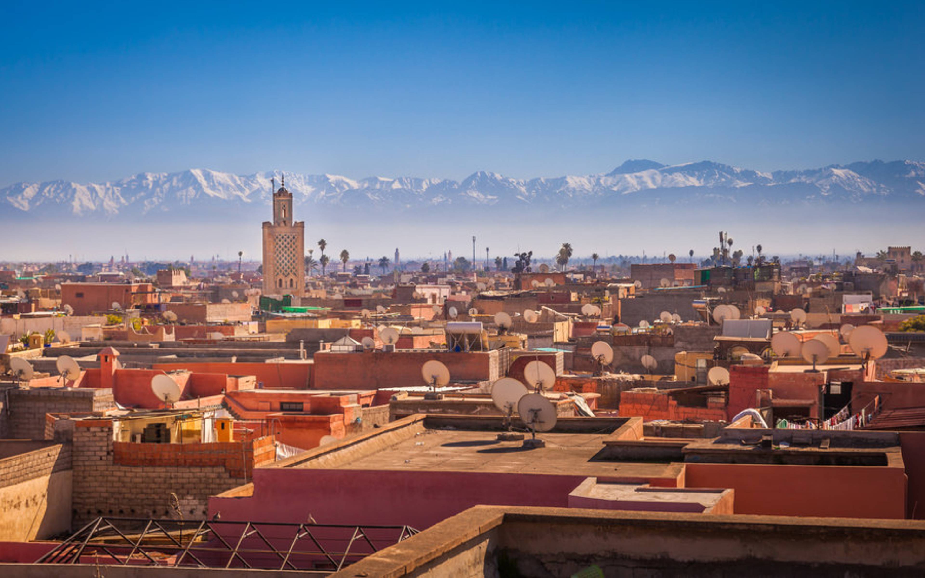 Willkommen in Marrakesch