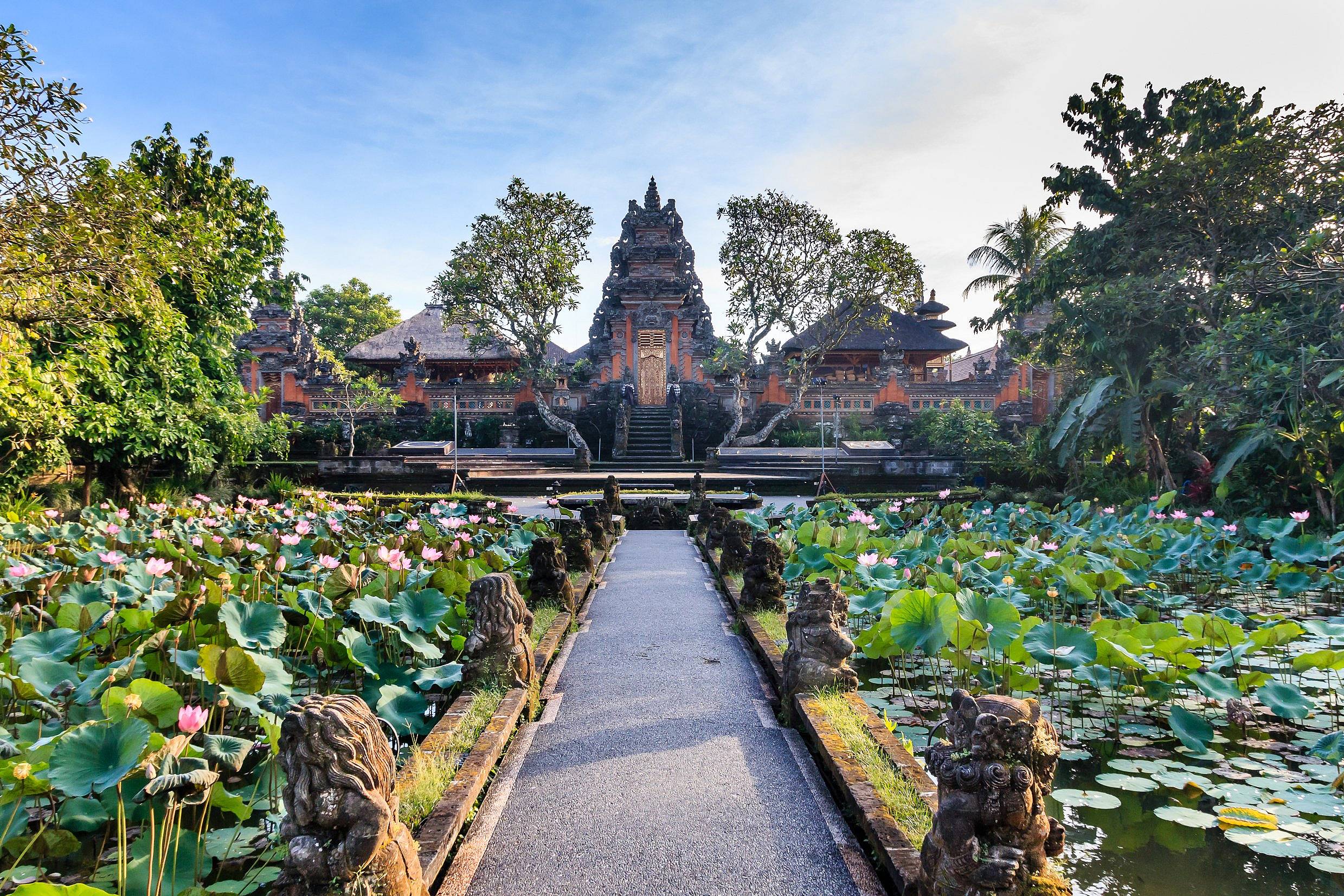 Esperienza spirituale nei templi di Bali