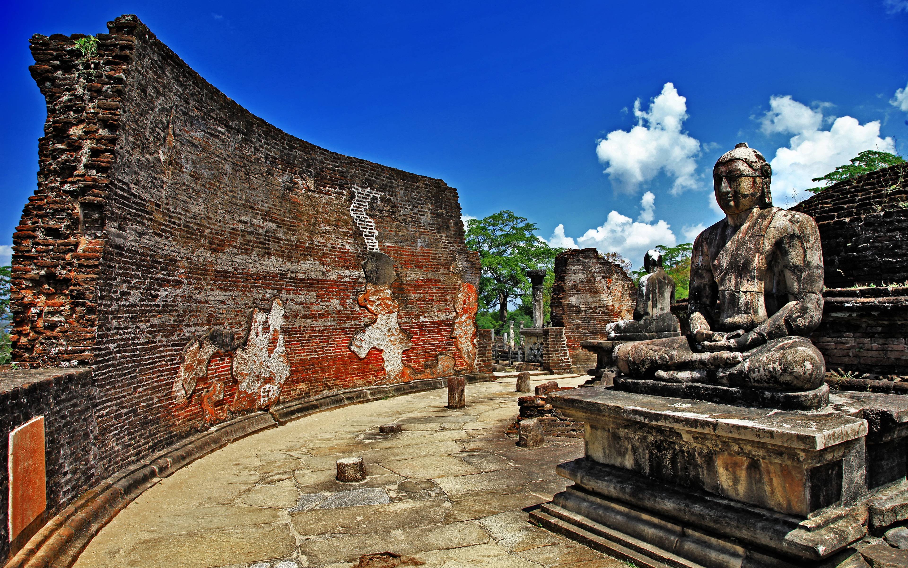 Die einstige Königsstadt Polonnaruwa und ihre Sehenswürdigkeiten