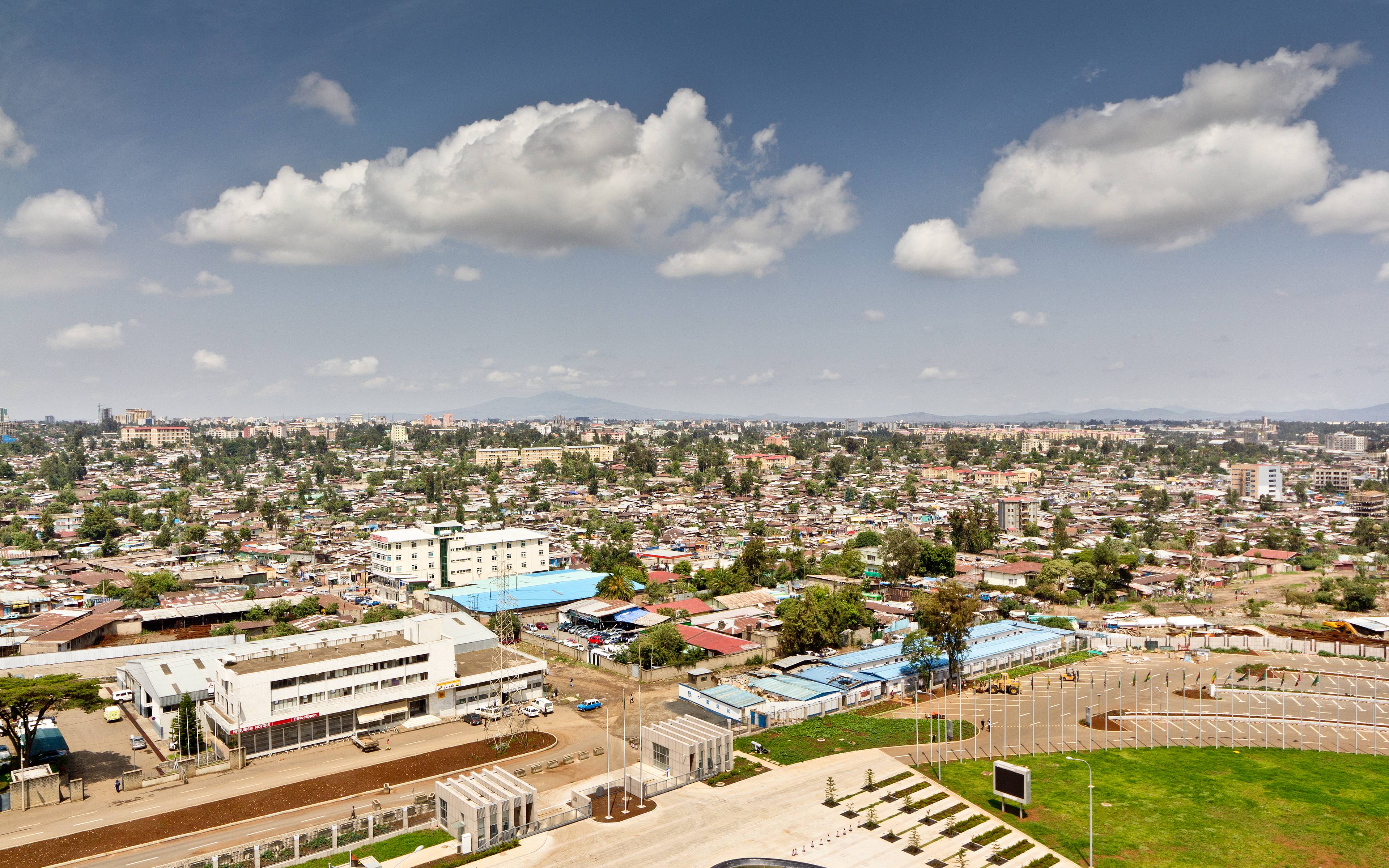 Heimreise ab Addis Abeba 